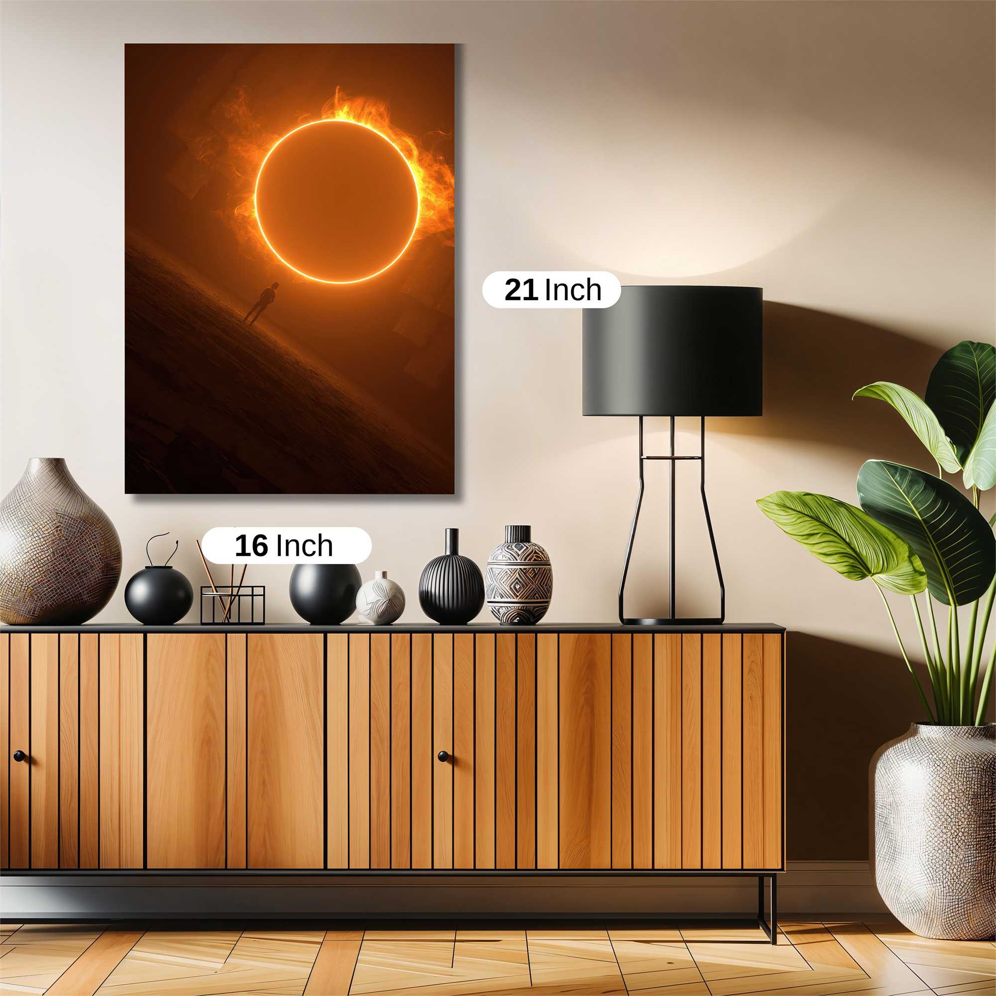 Eclipse Enigma Safe Wall Magnetic / M