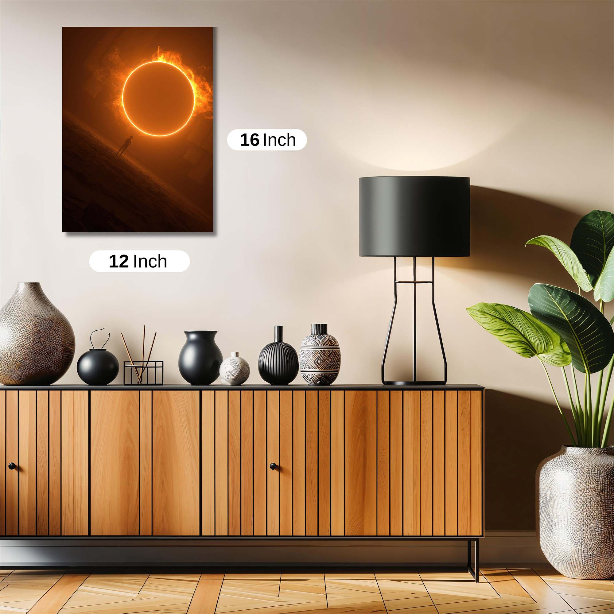 Eclipse Enigma Safe Wall Magnetic / M