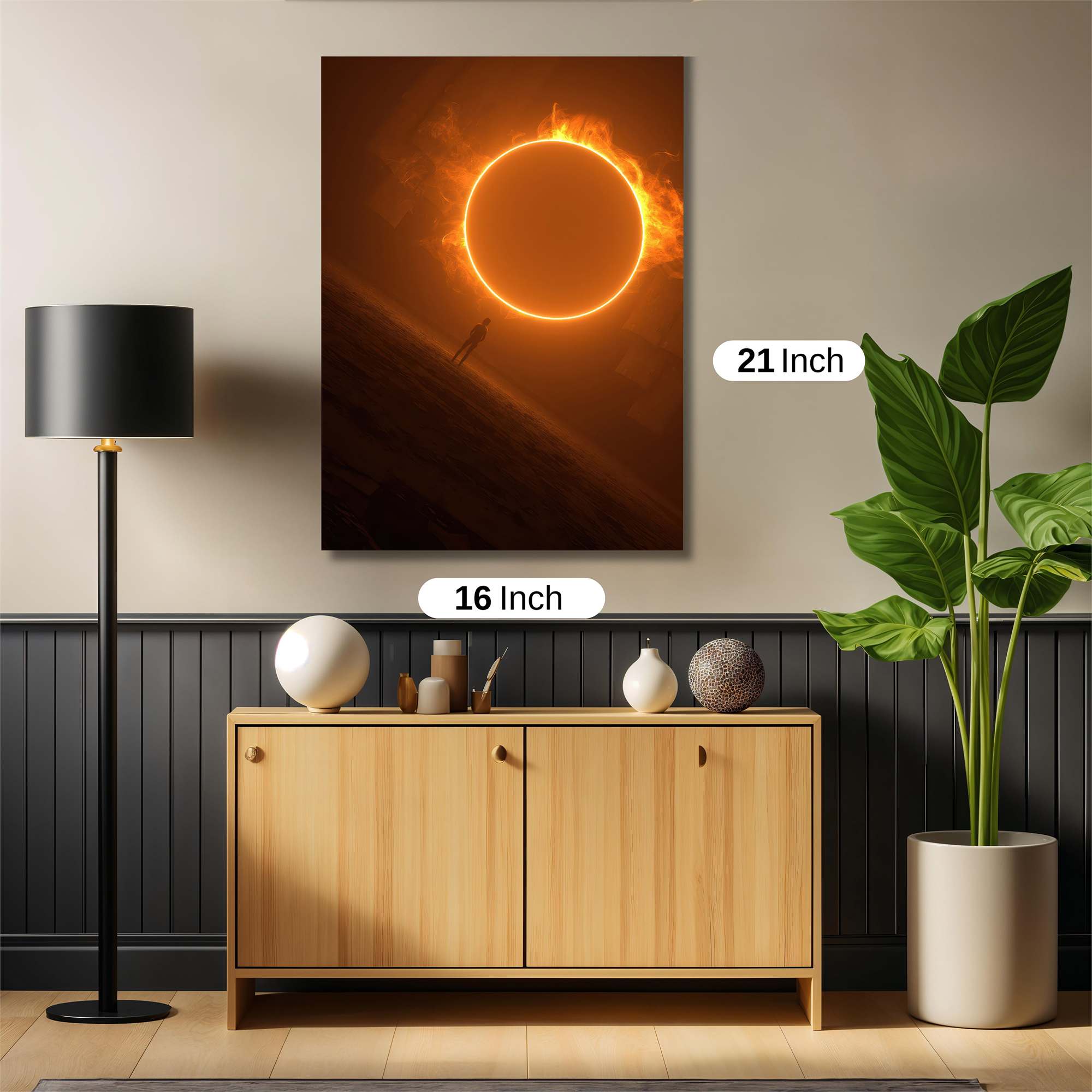 Eclipse Enigma Safe Wall Magnetic / M