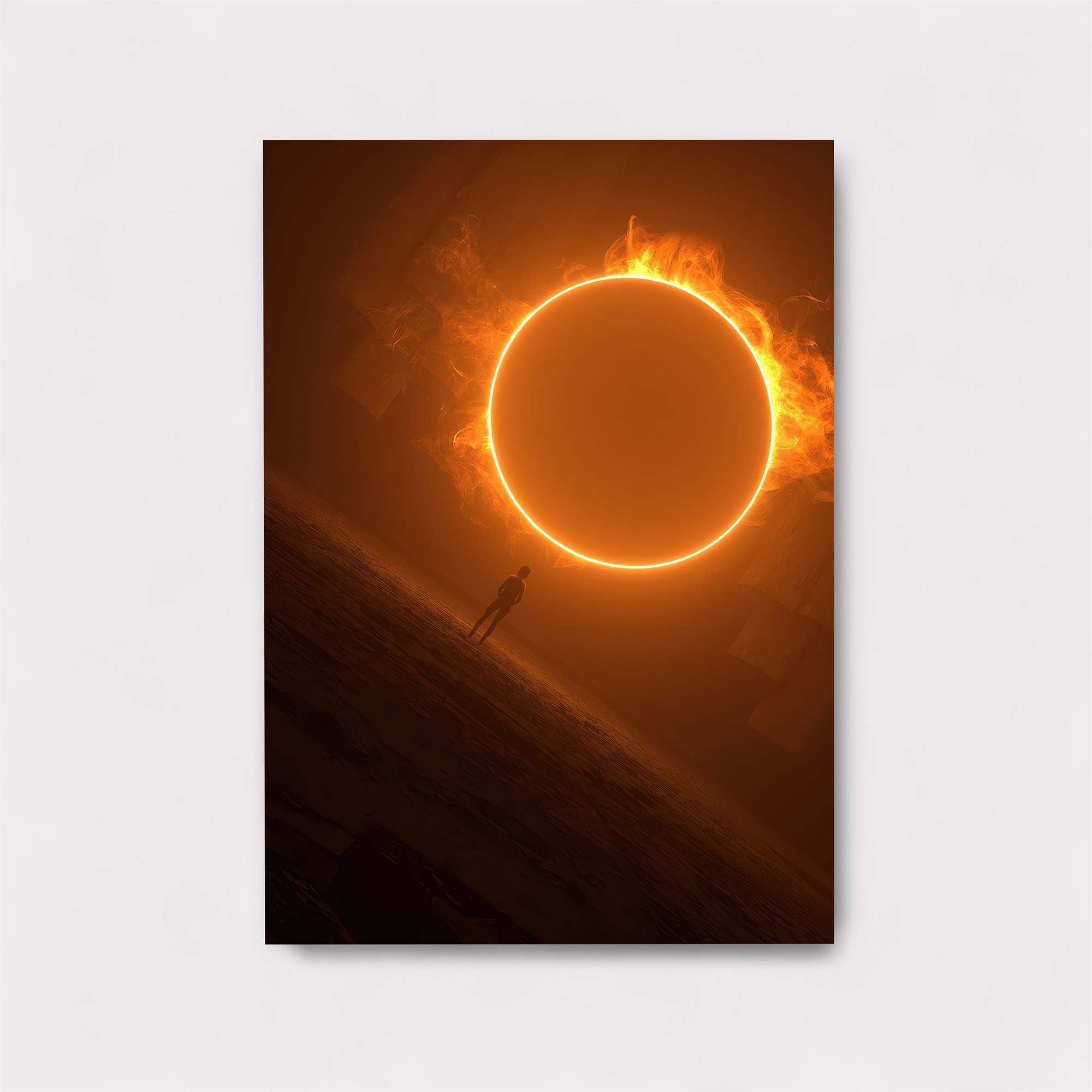 Eclipse Enigma Safe Wall Magnetic / M