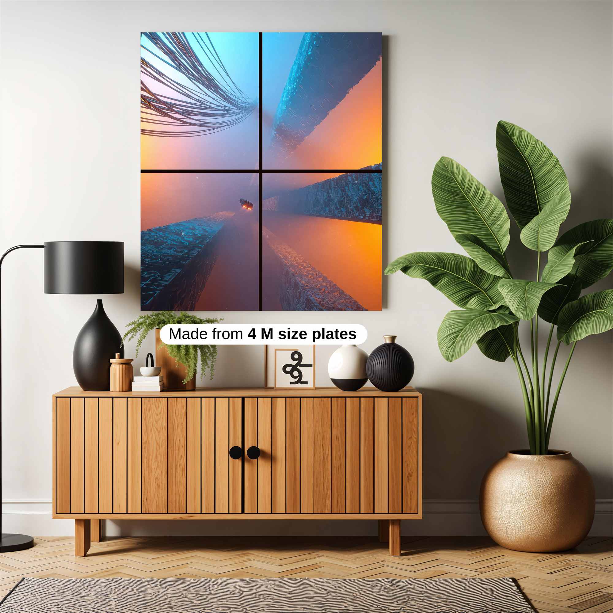 Submarine Odyssey Safe Wall Magnetic / M