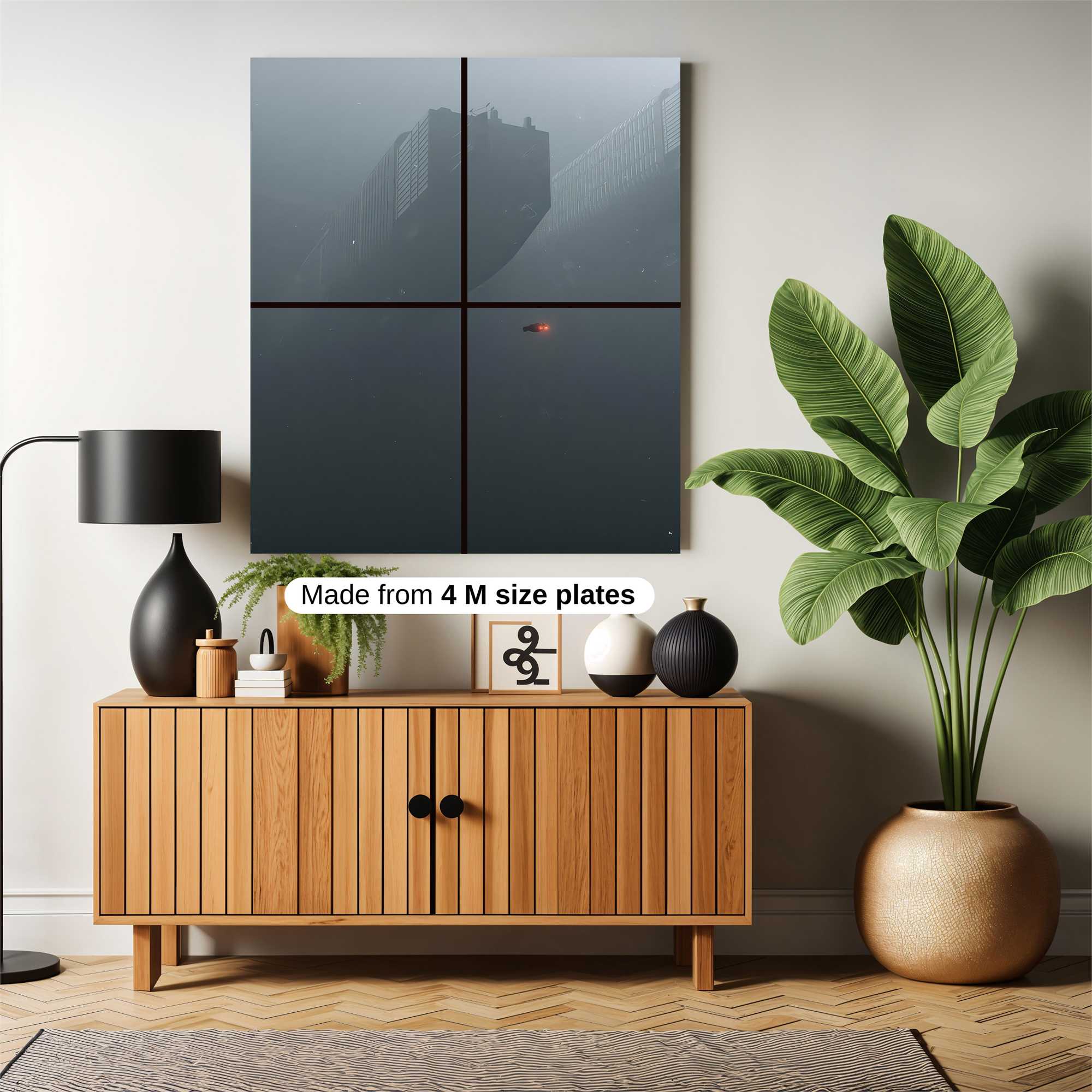 Neon Dream Safe Wall Magnetic / M