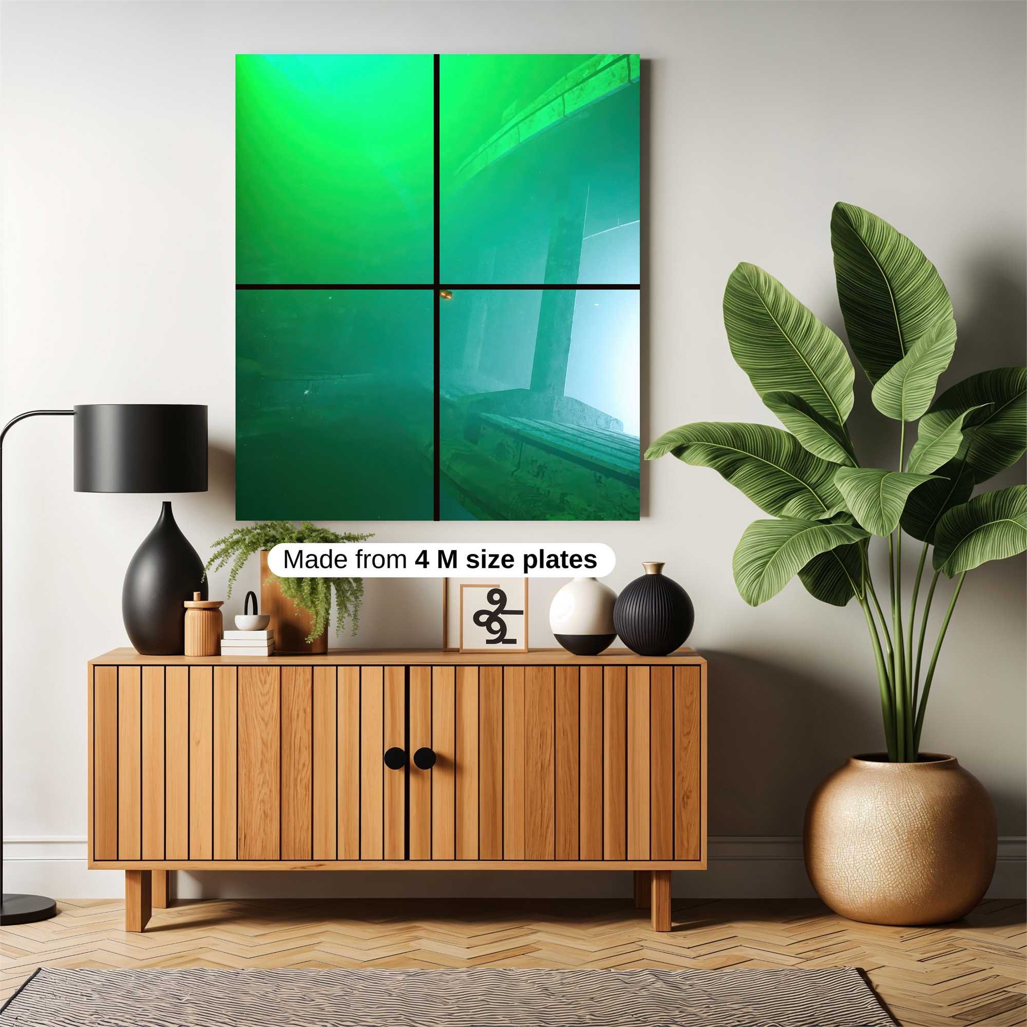 Neon Mystery Safe Wall Magnetic / M