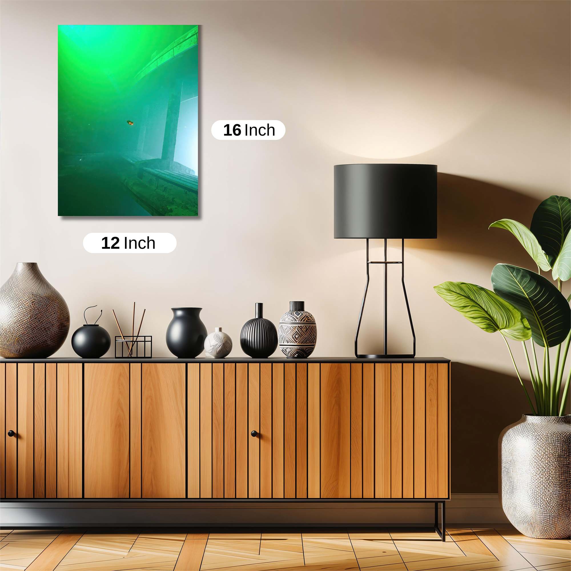 Neon Mystery Safe Wall Magnetic / M