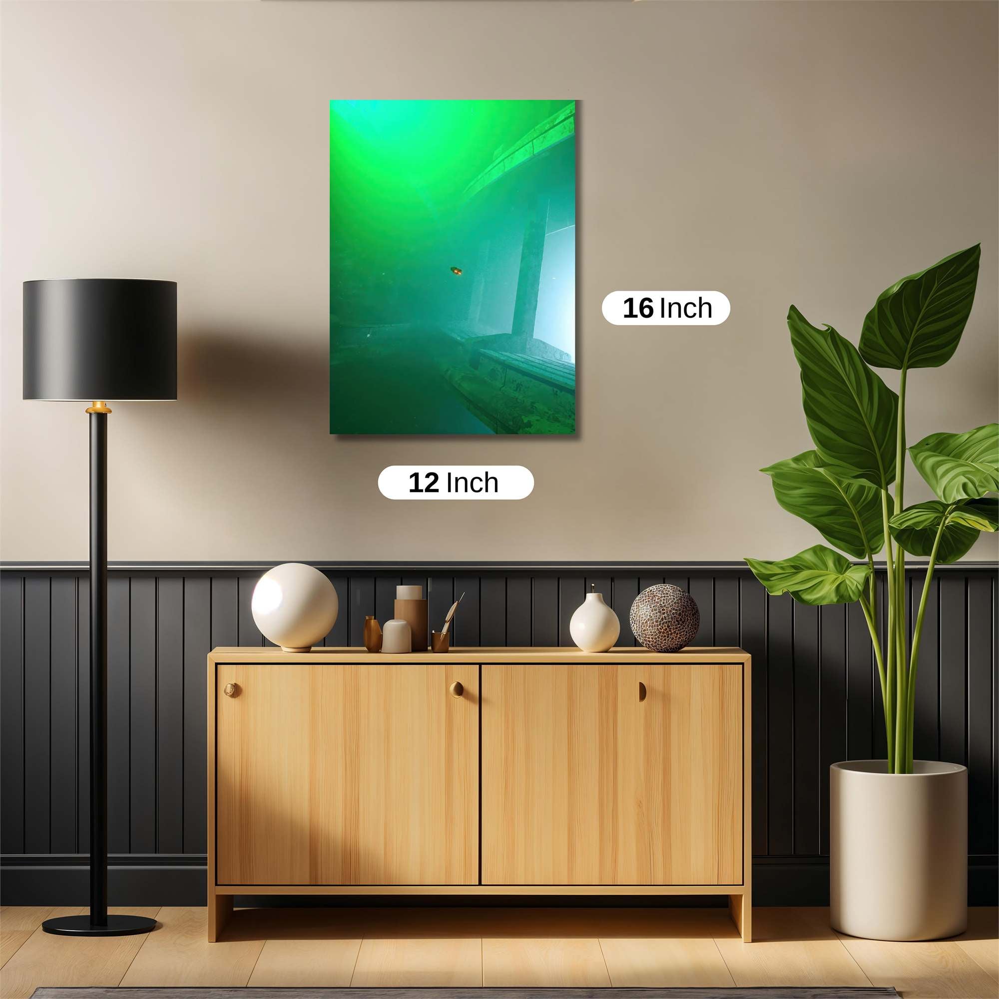Neon Mystery Safe Wall Magnetic / M