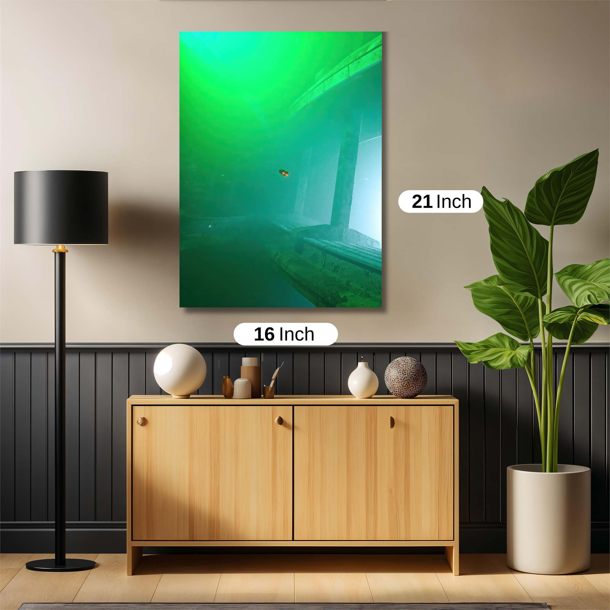 Neon Mystery Safe Wall Magnetic / M