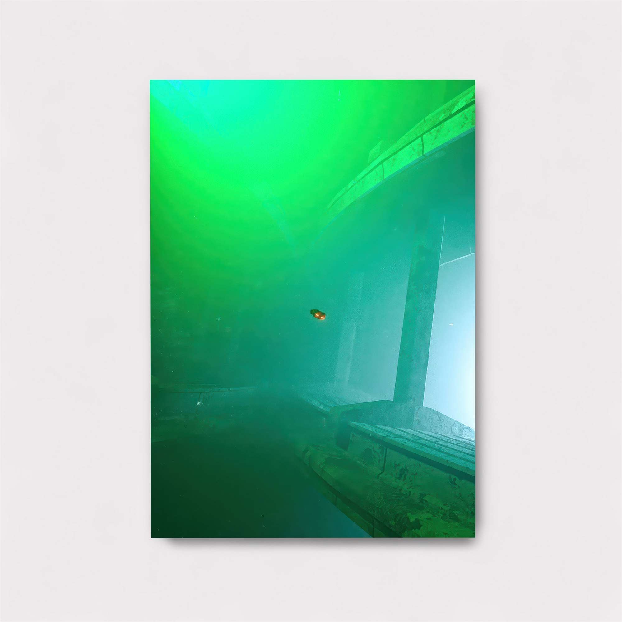 Neon Mystery Safe Wall Magnetic / M