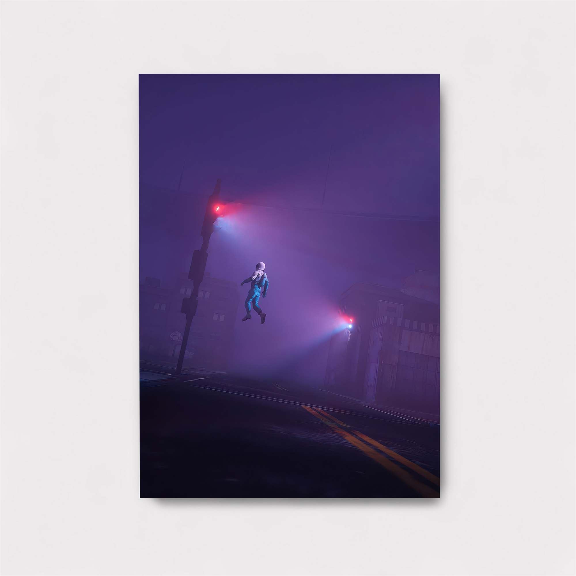 Astronaut Adrift Safe Wall Magnetic / M