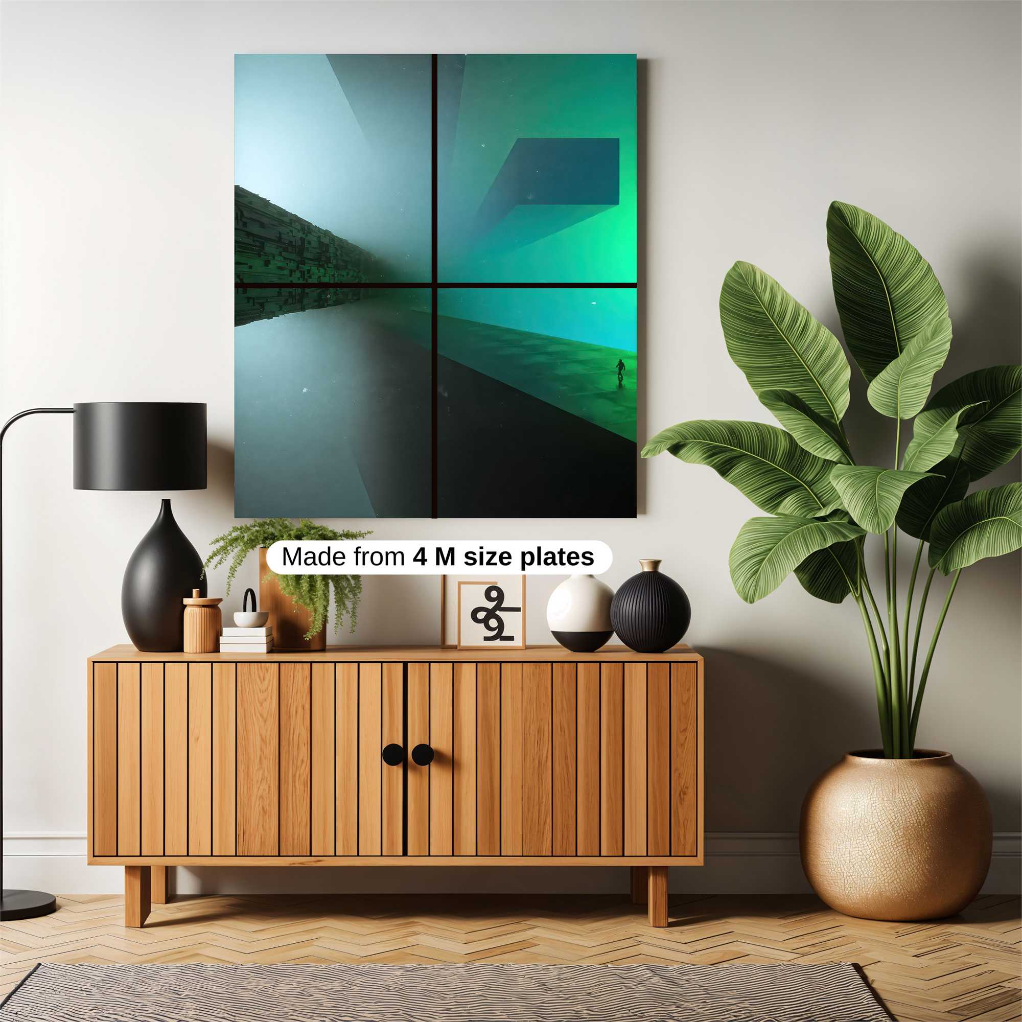 Void Whisper Safe Wall Magnetic / M