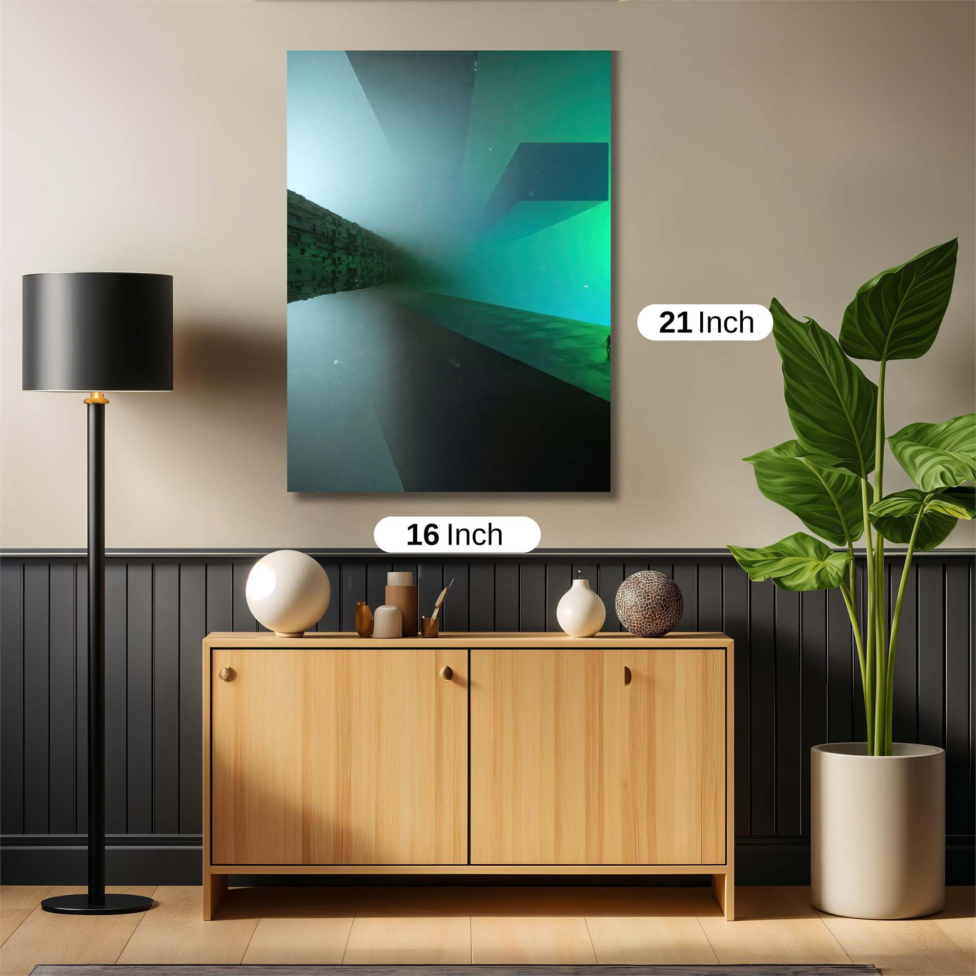 Void Whisper Safe Wall Magnetic / M