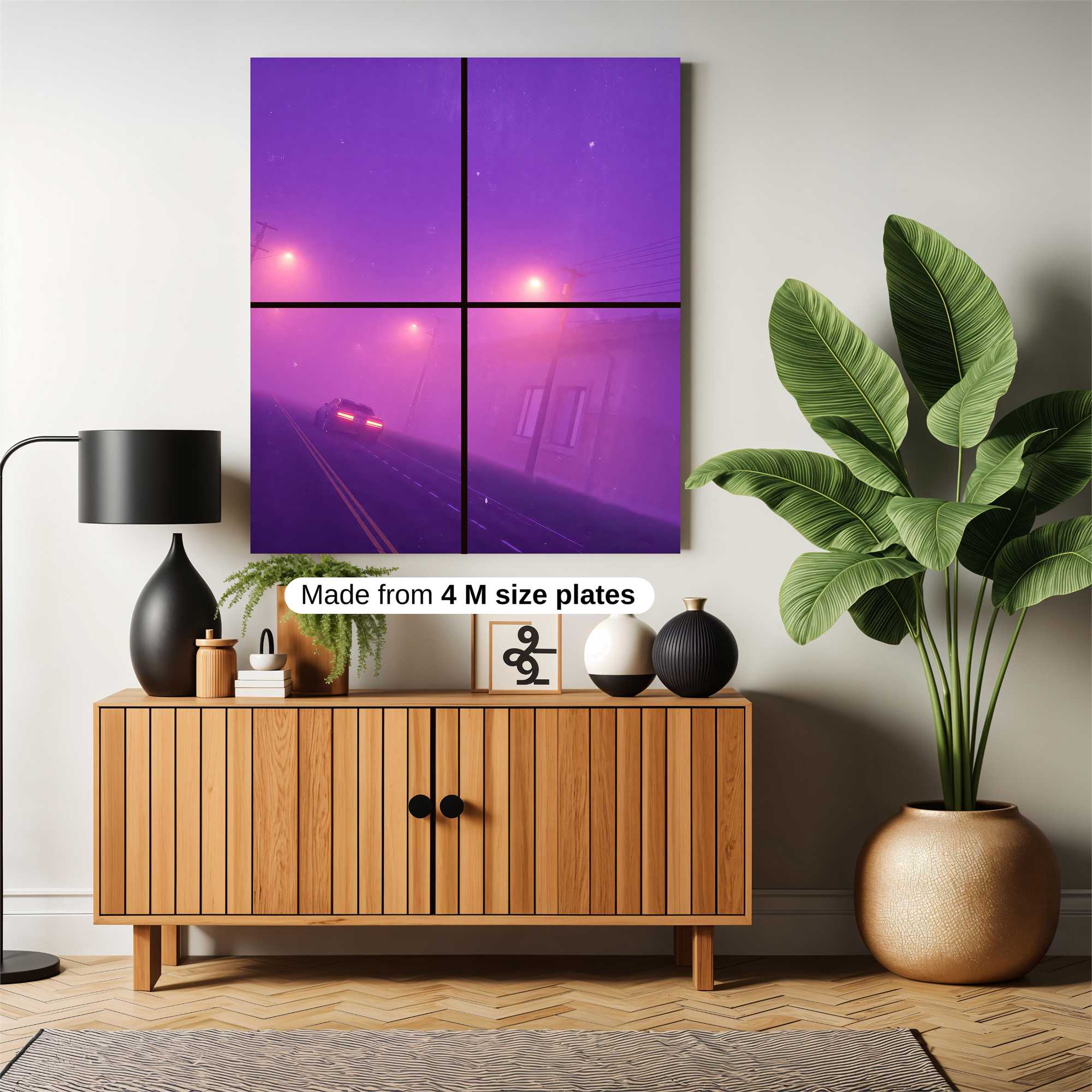 Foggy Mystery Safe Wall Magnetic / M