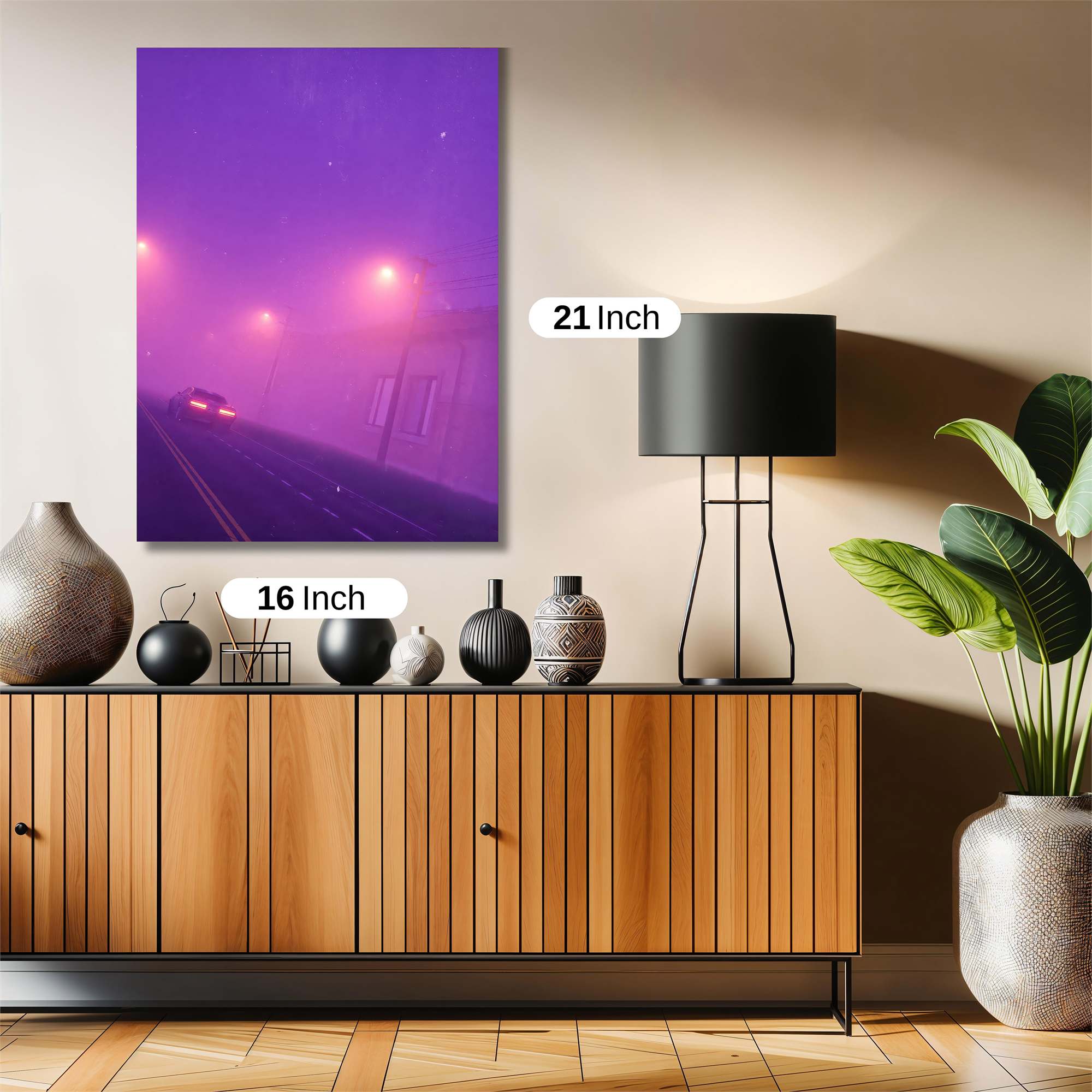 Foggy Mystery Safe Wall Magnetic / M