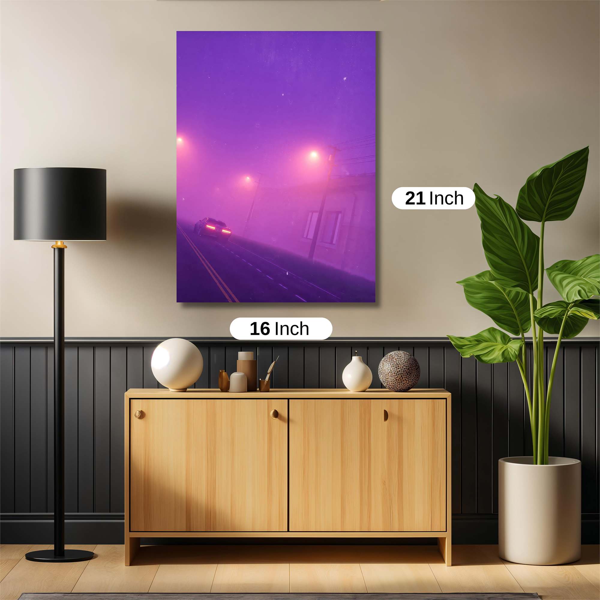 Foggy Mystery Safe Wall Magnetic / M