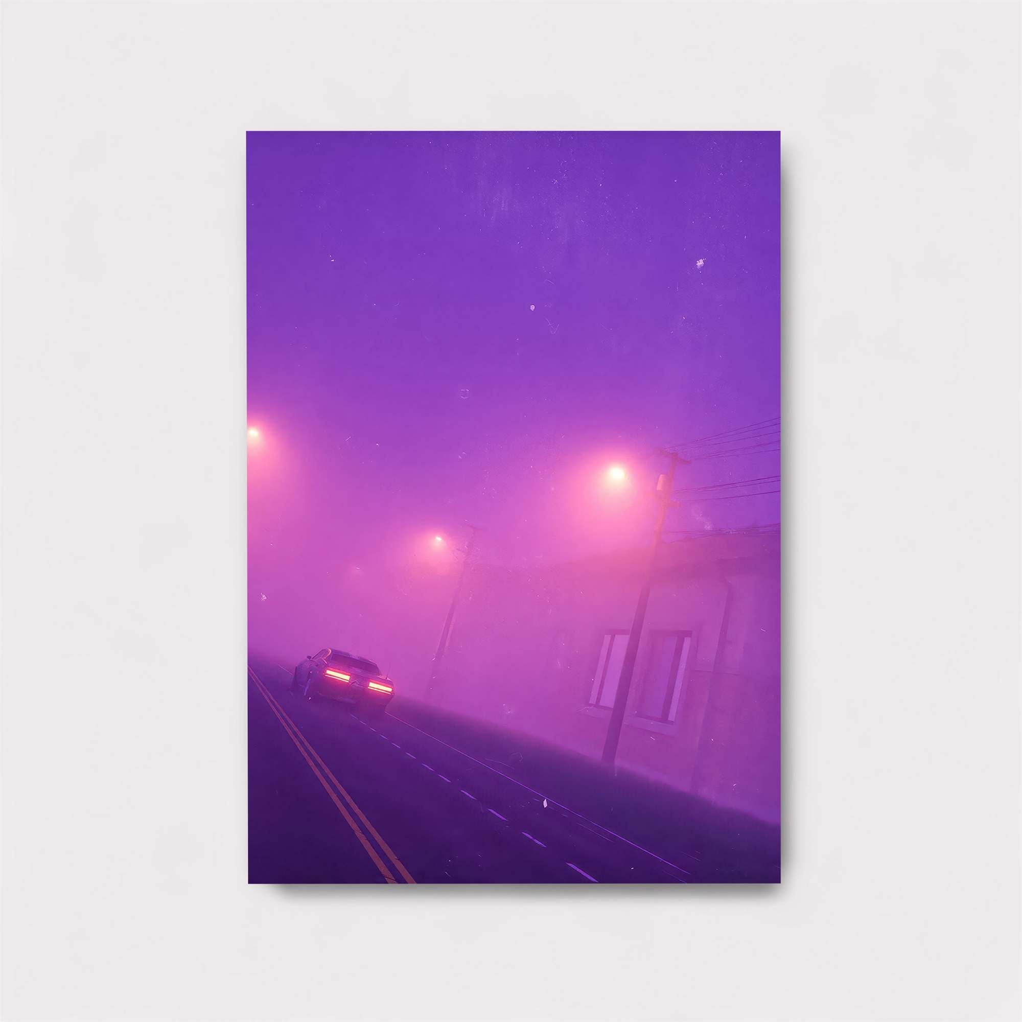 Foggy Mystery Safe Wall Magnetic / M