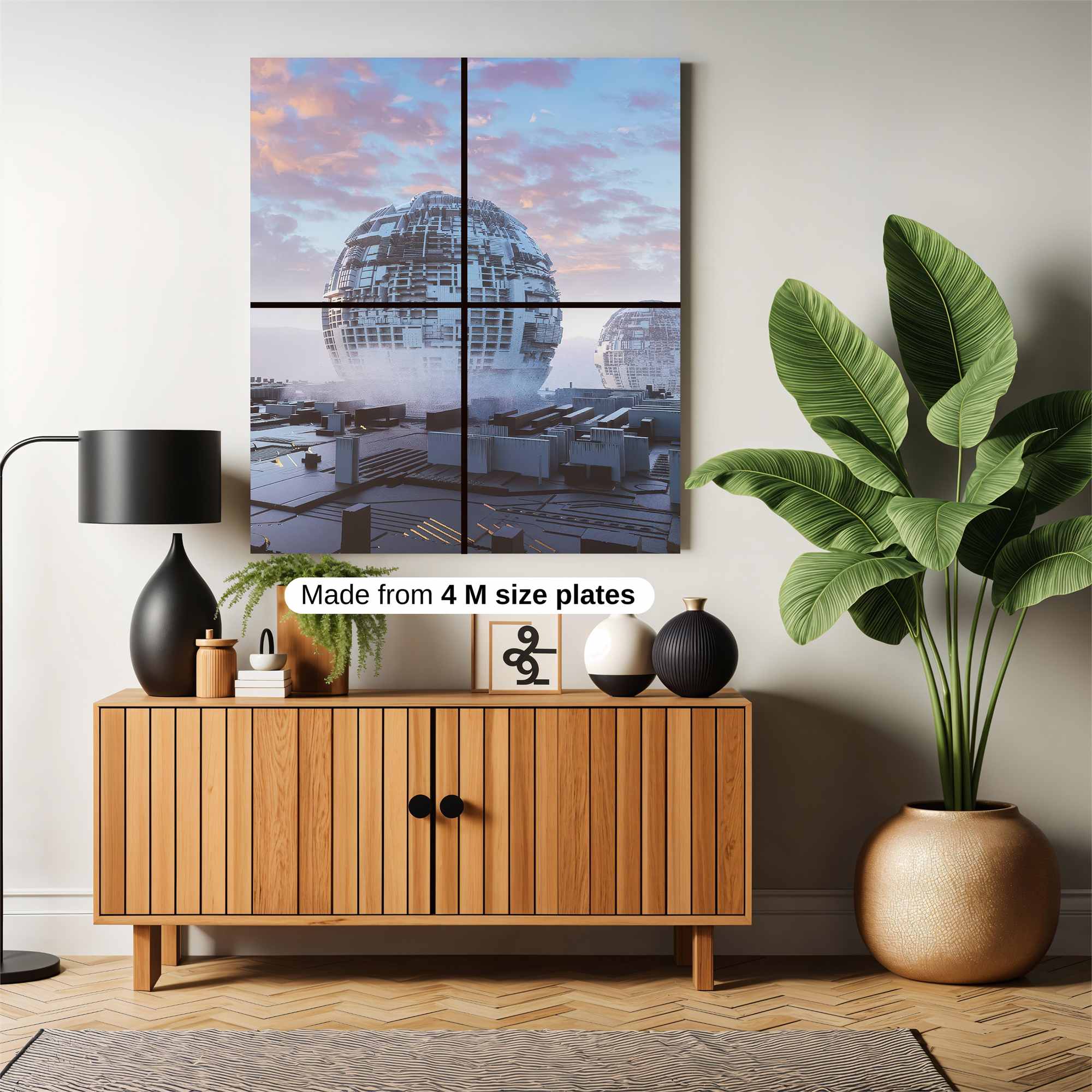 Sphere Serenity Safe Wall Magnetic / M