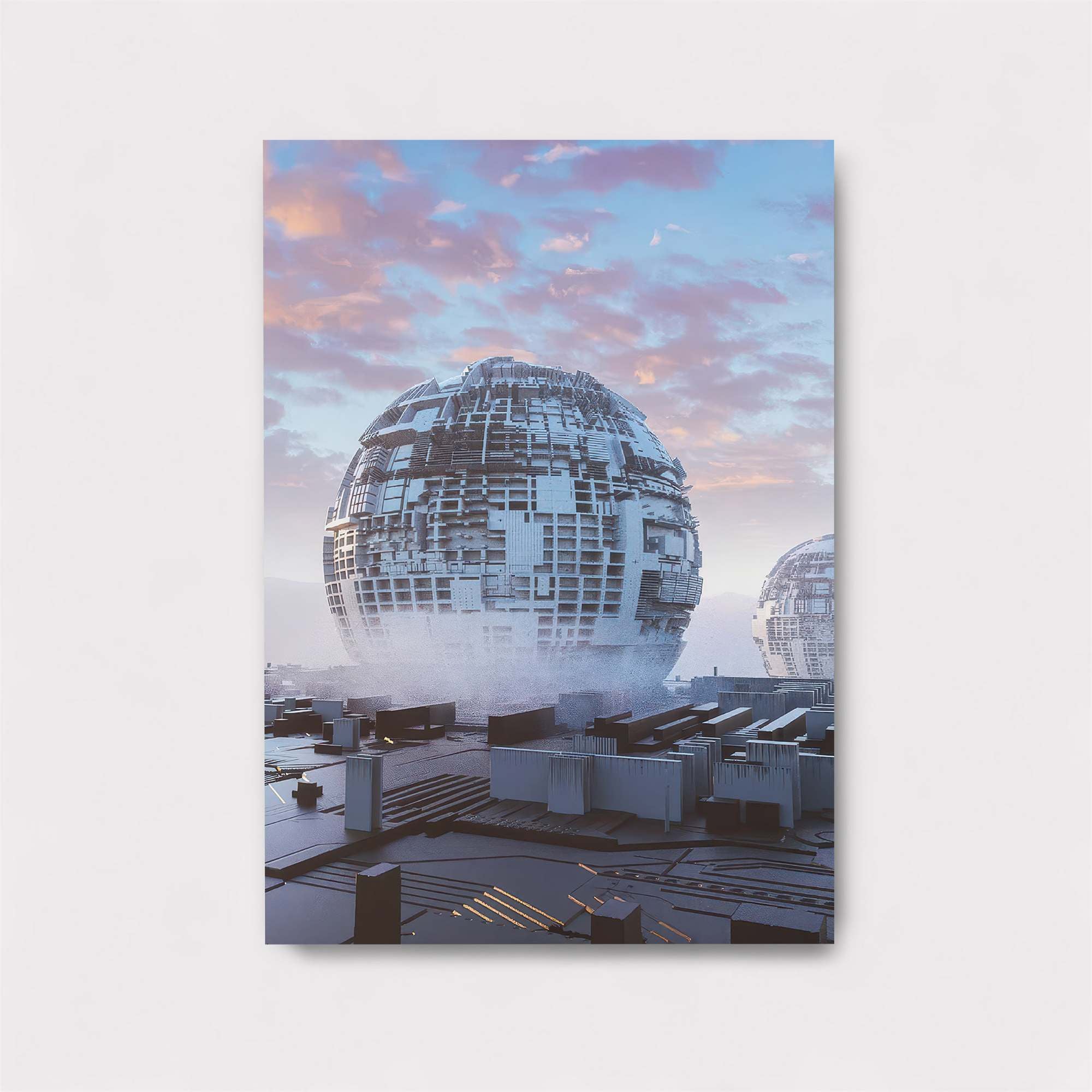 Sphere Serenity Safe Wall Magnetic / M