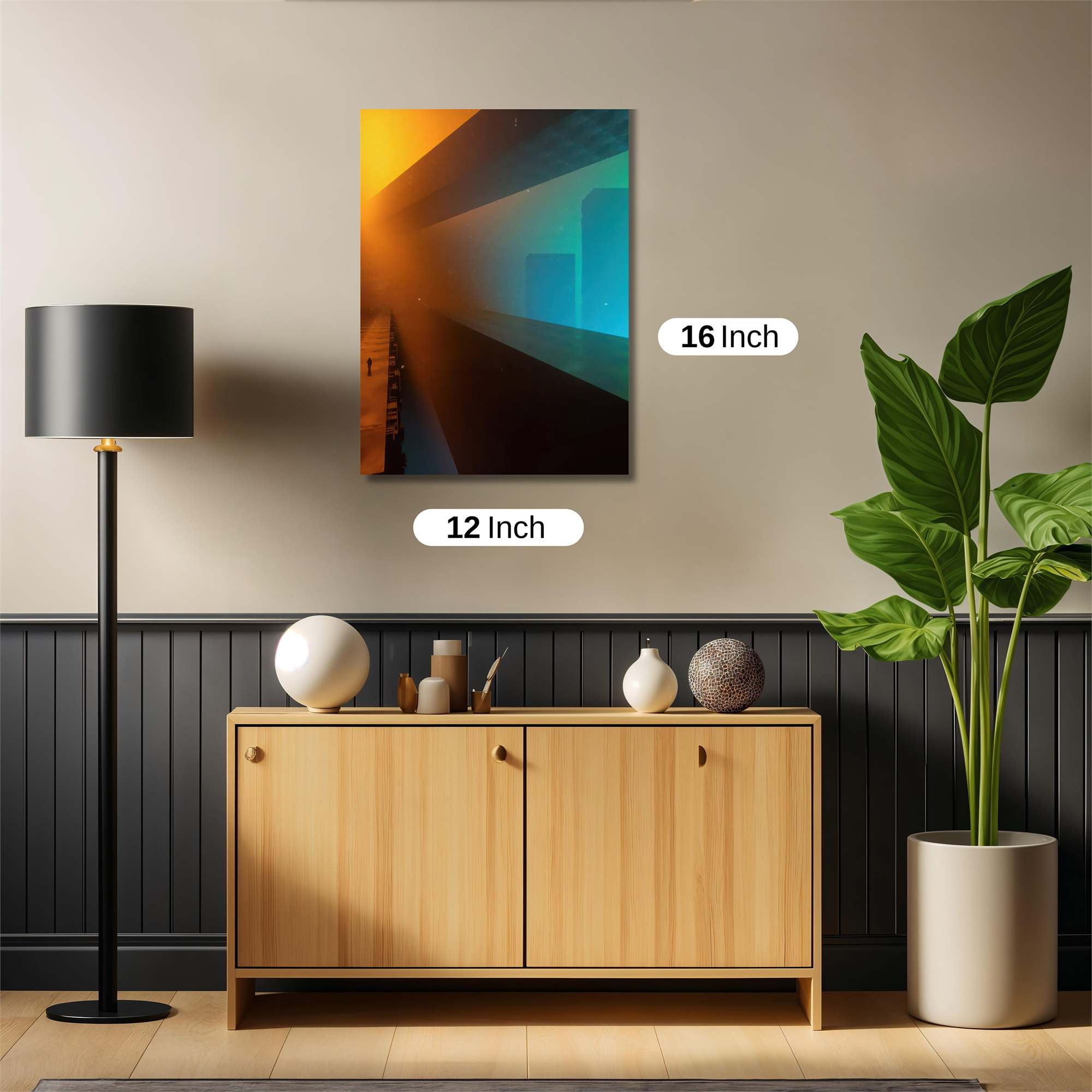 LightShift Safe Wall Magnetic / M