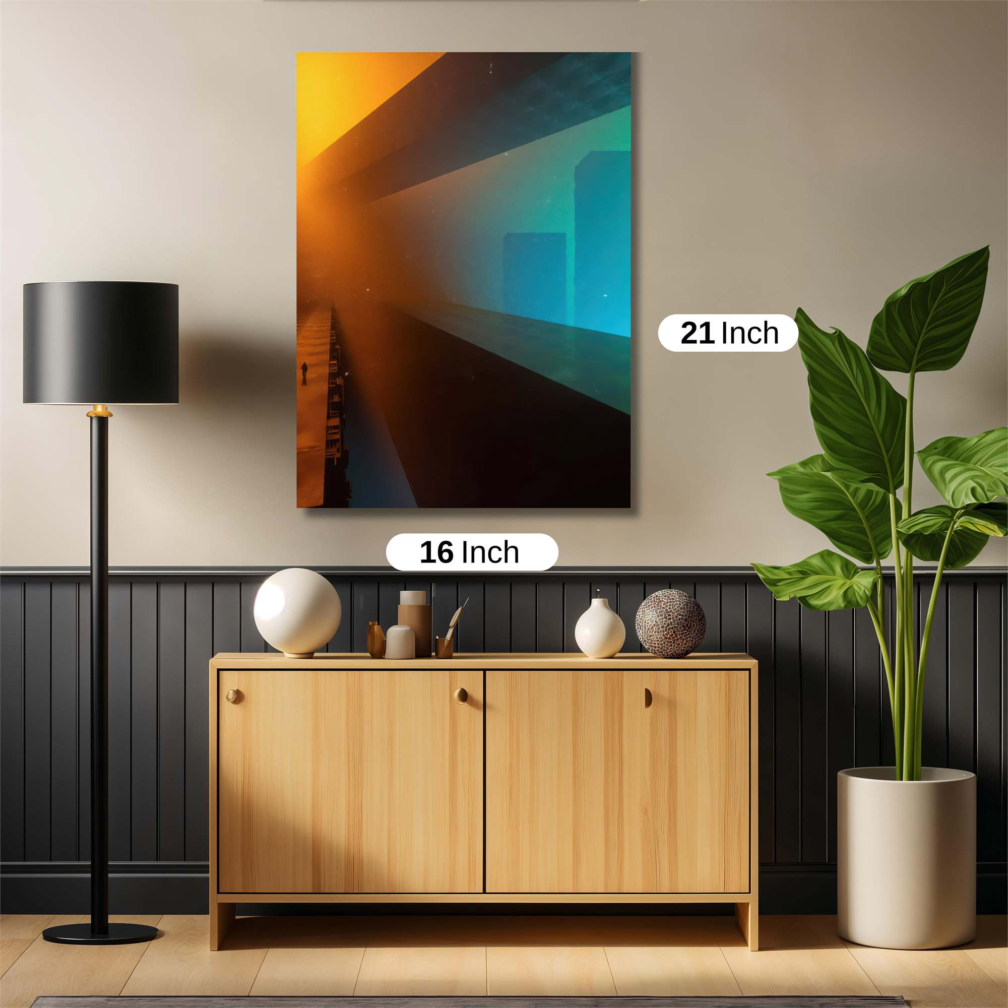 LightShift Safe Wall Magnetic / M