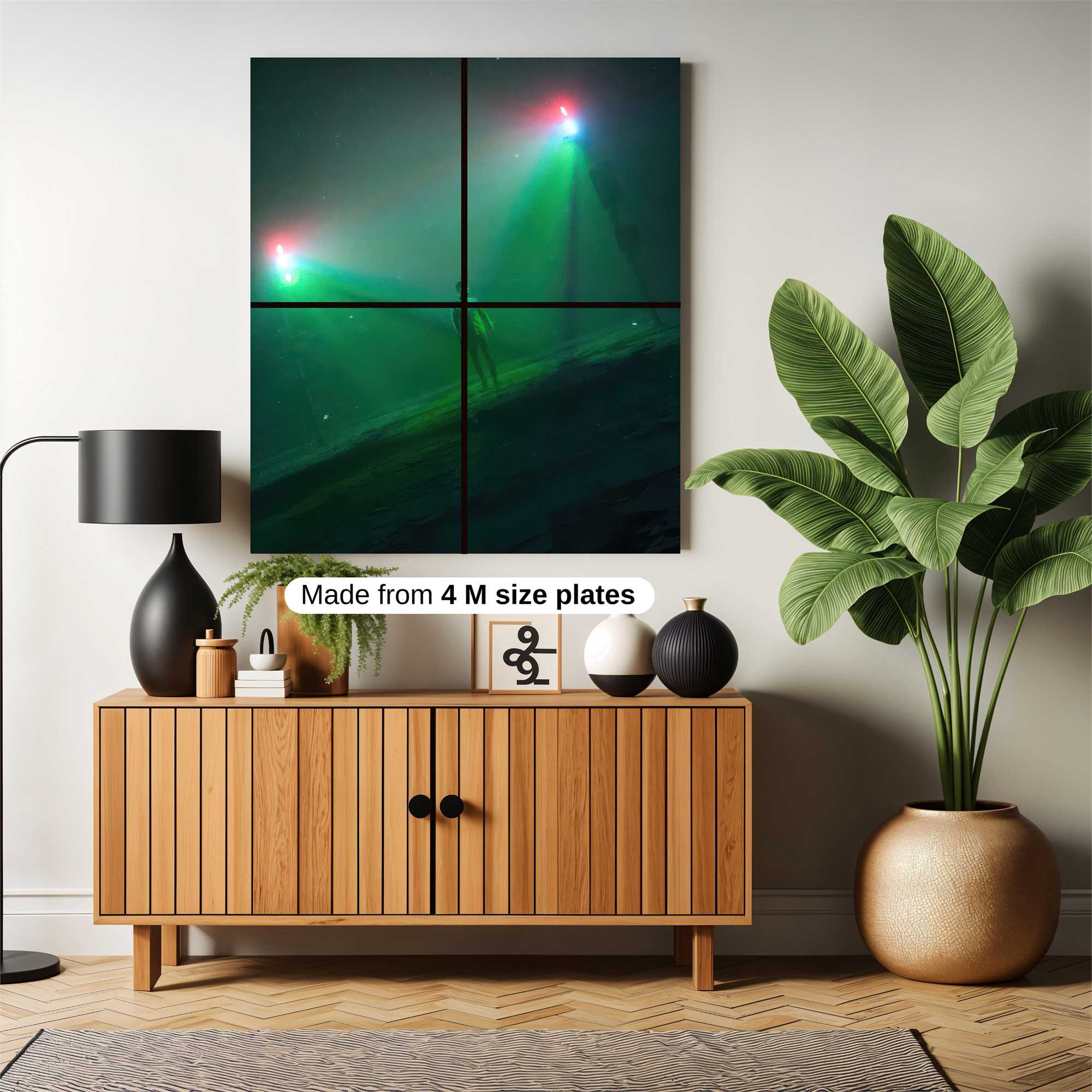 Figure Enigmatic Safe Wall Magnetic / M