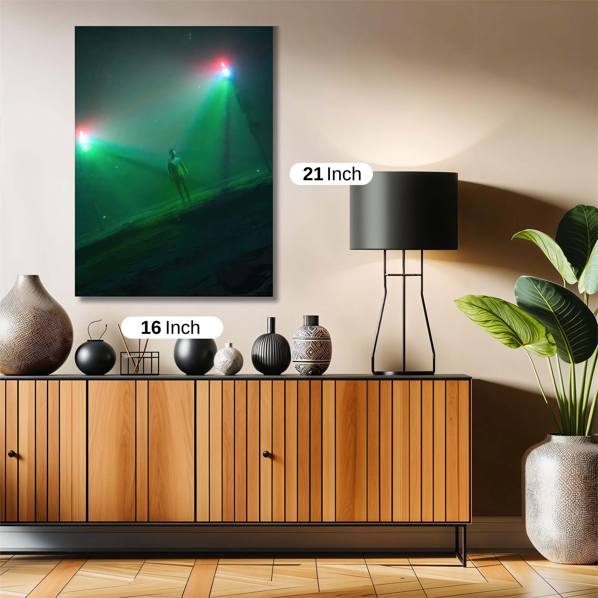 Figure Enigmatic Safe Wall Magnetic / M