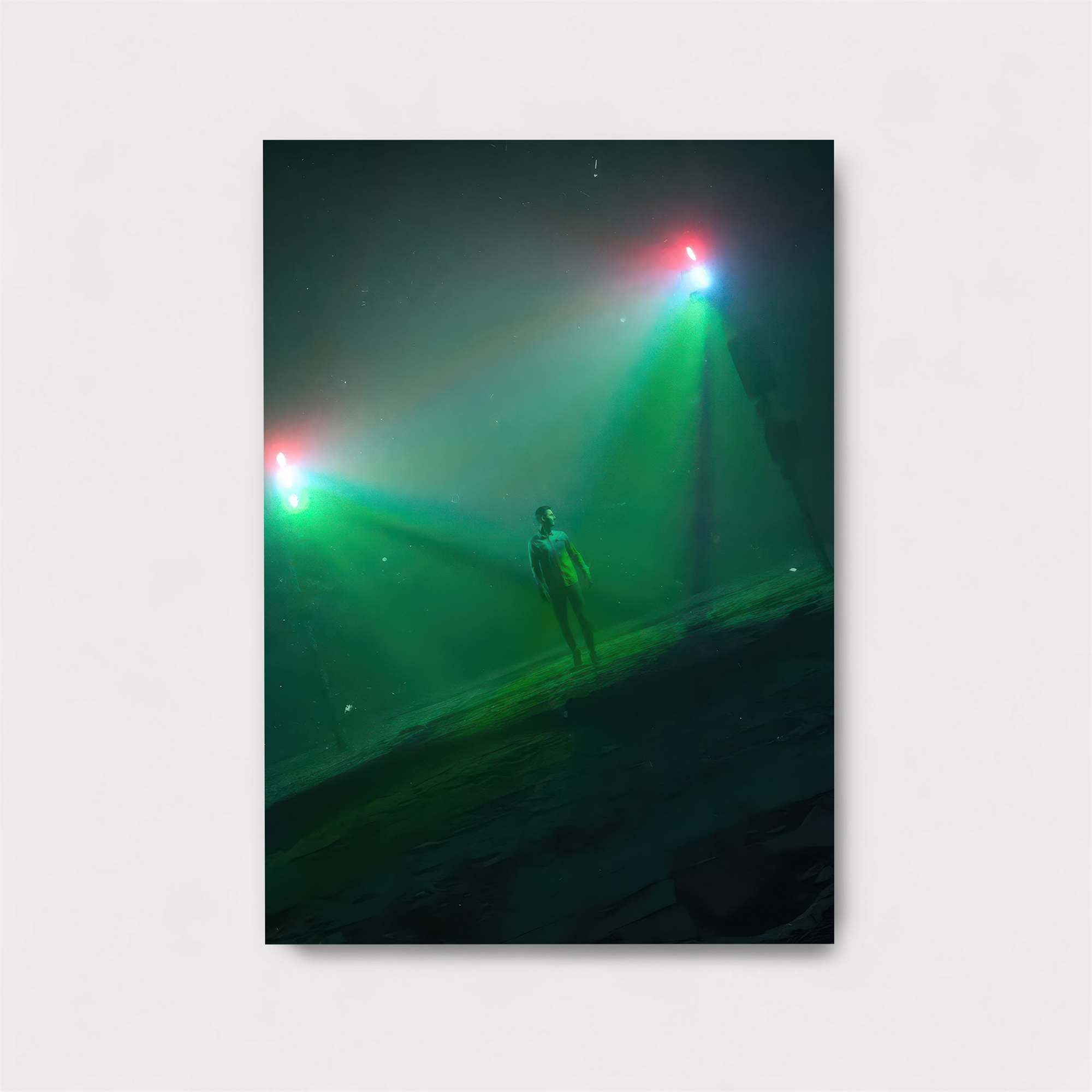 Figure Enigmatic Safe Wall Magnetic / M