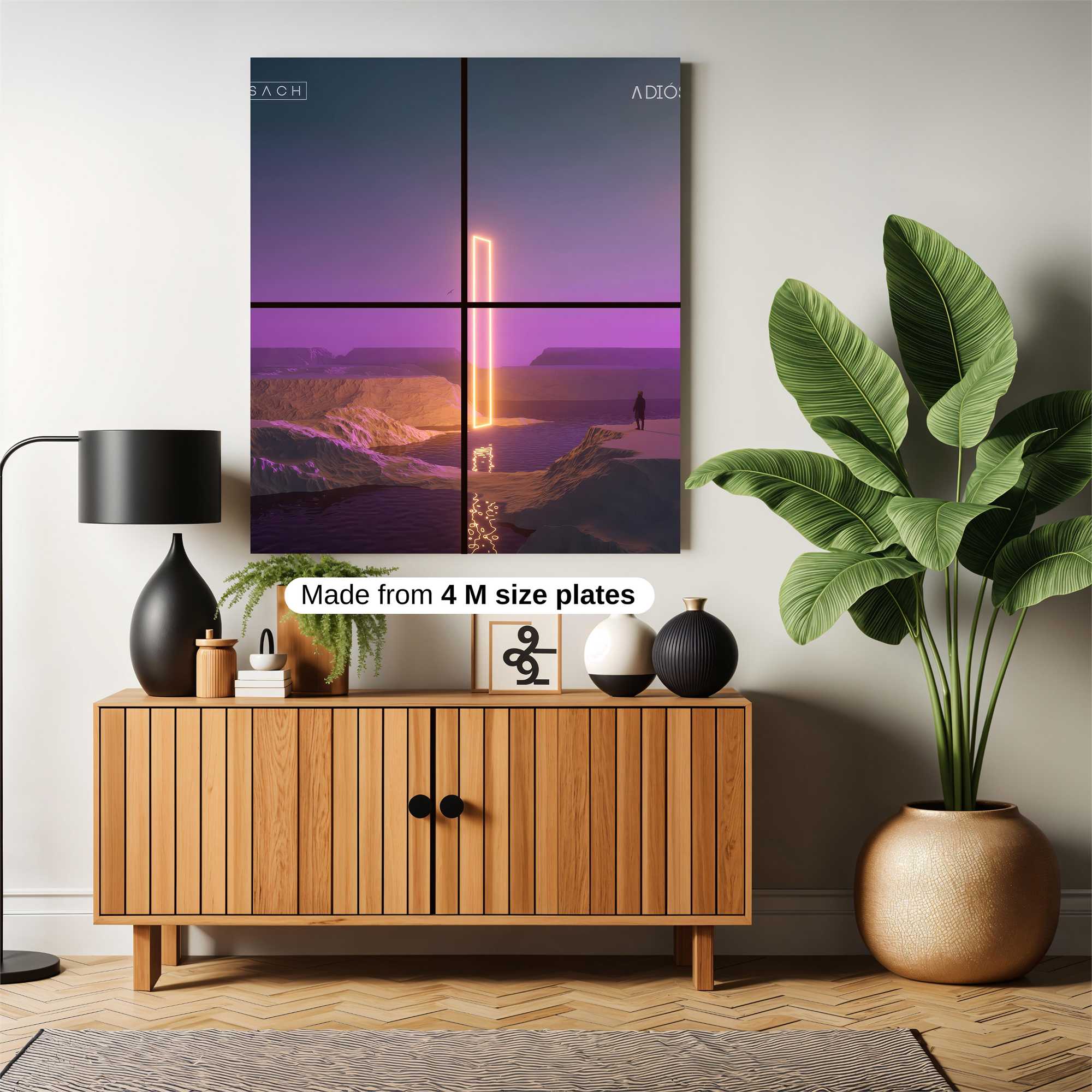 Portal Serenity Safe Wall Magnetic / M