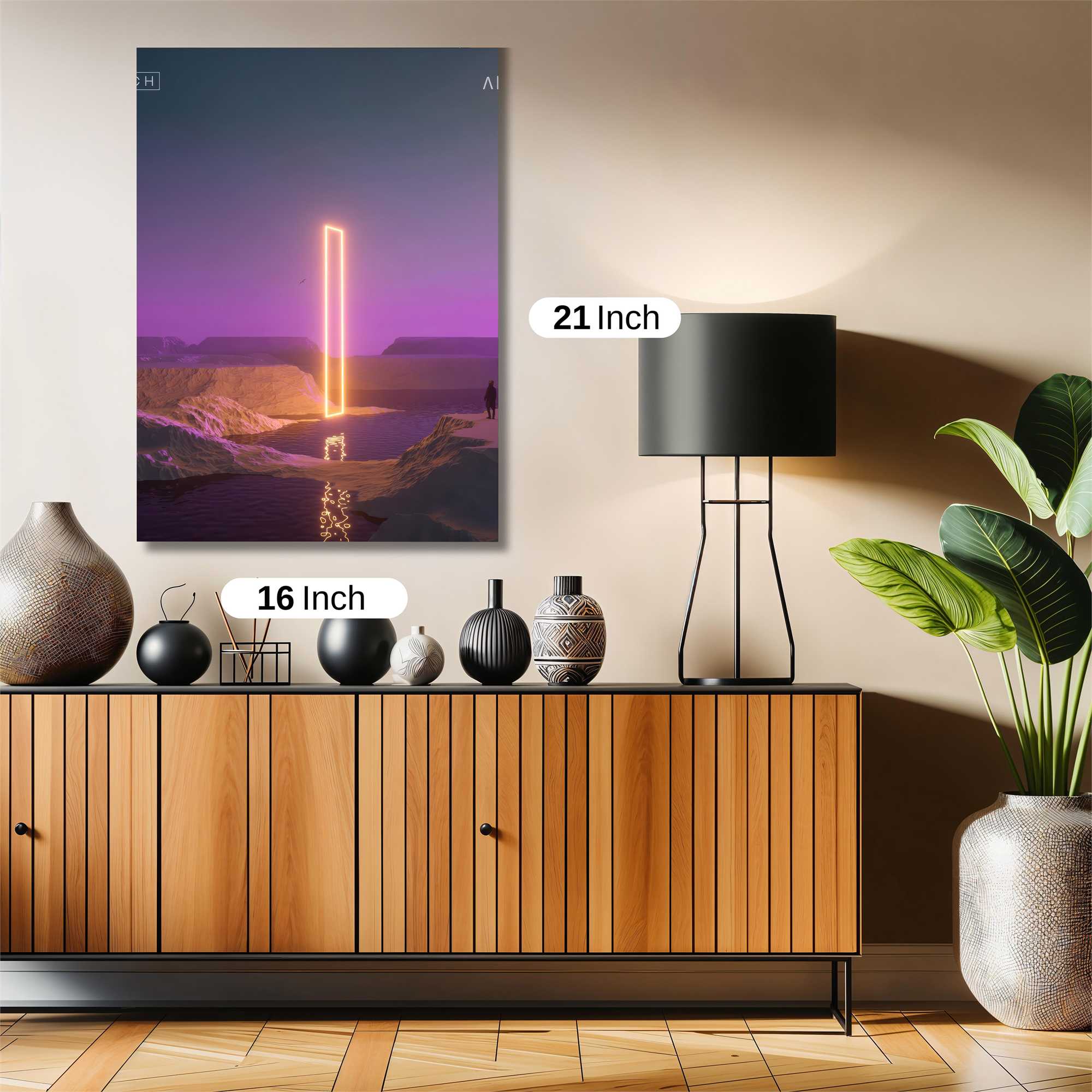 Portal Serenity Safe Wall Magnetic / M