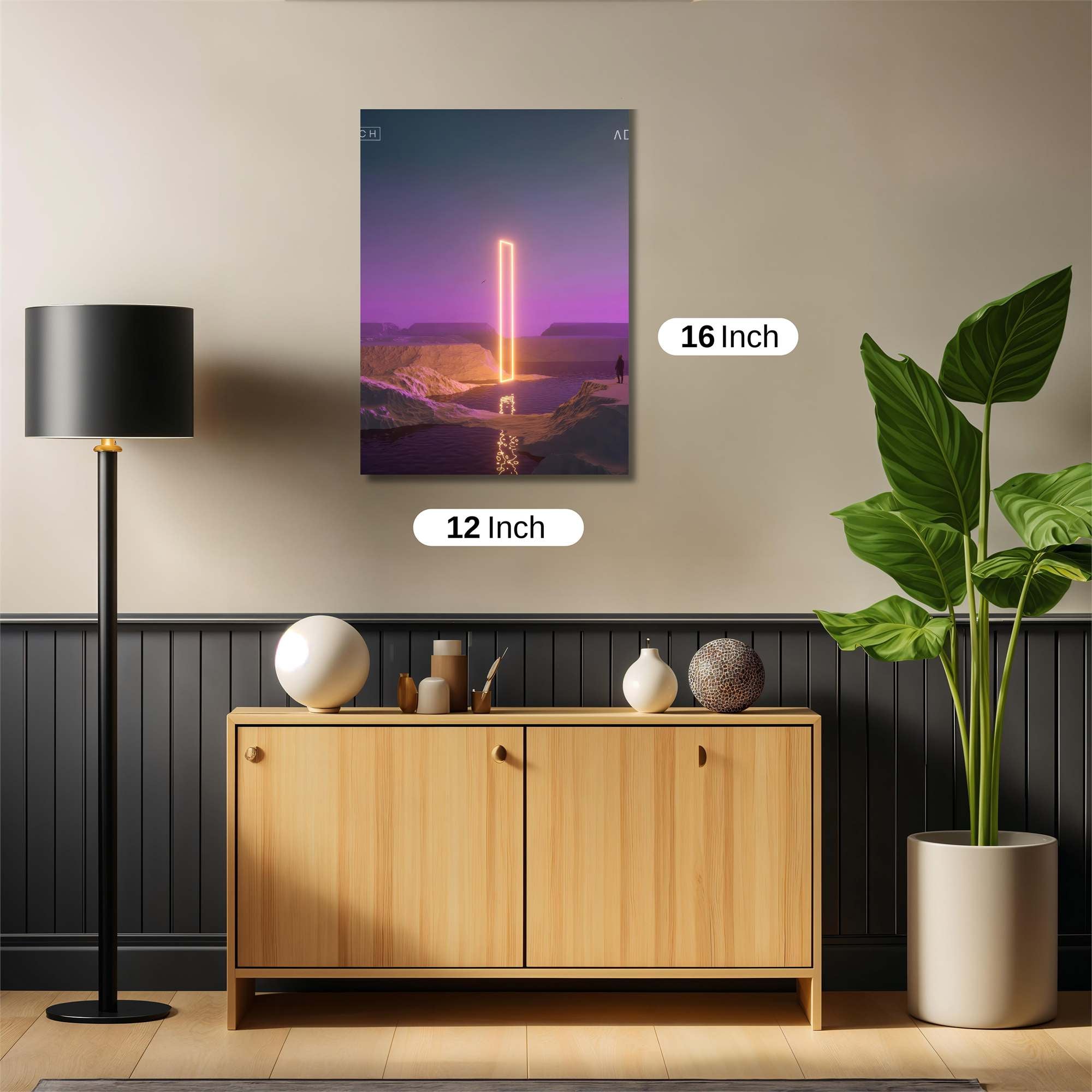 Portal Serenity Safe Wall Magnetic / M