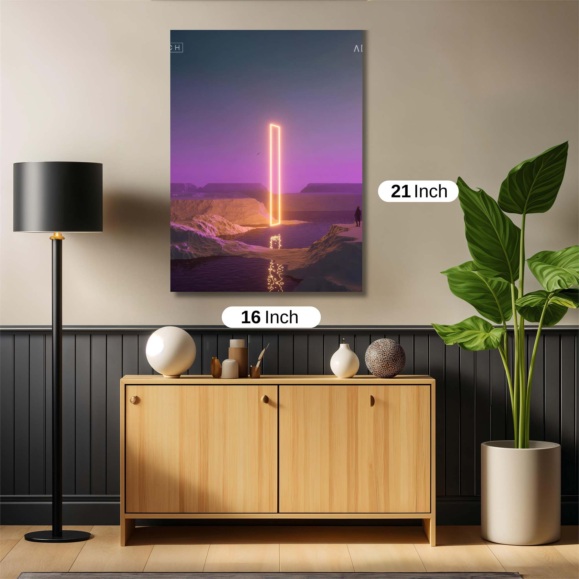 Portal Serenity Safe Wall Magnetic / M