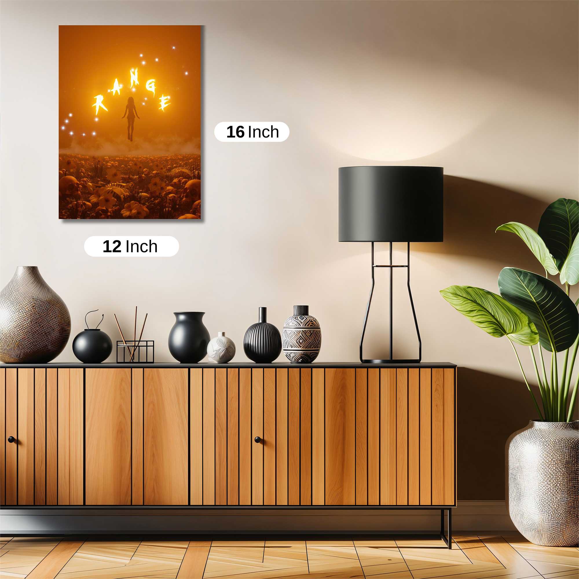 Mystic Float Safe Wall Magnetic / M