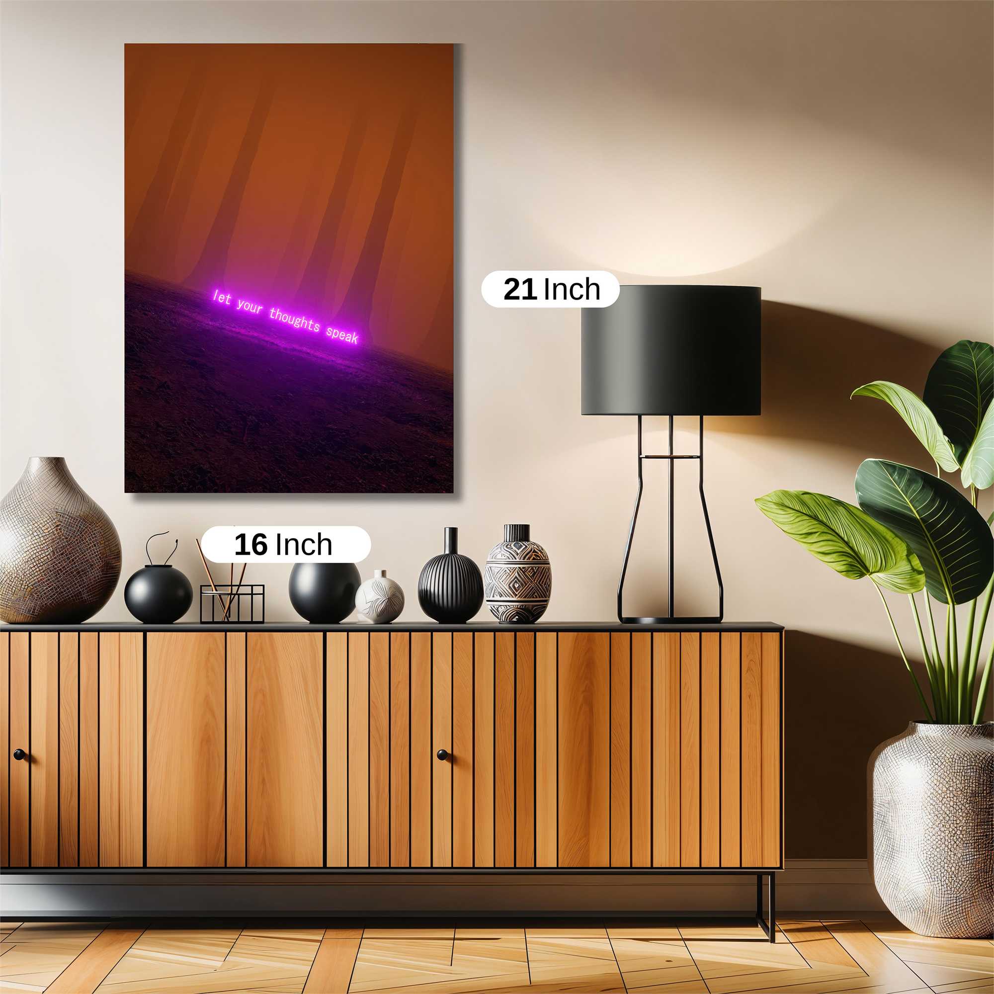 Foggy Whisper Safe Wall Magnetic / M