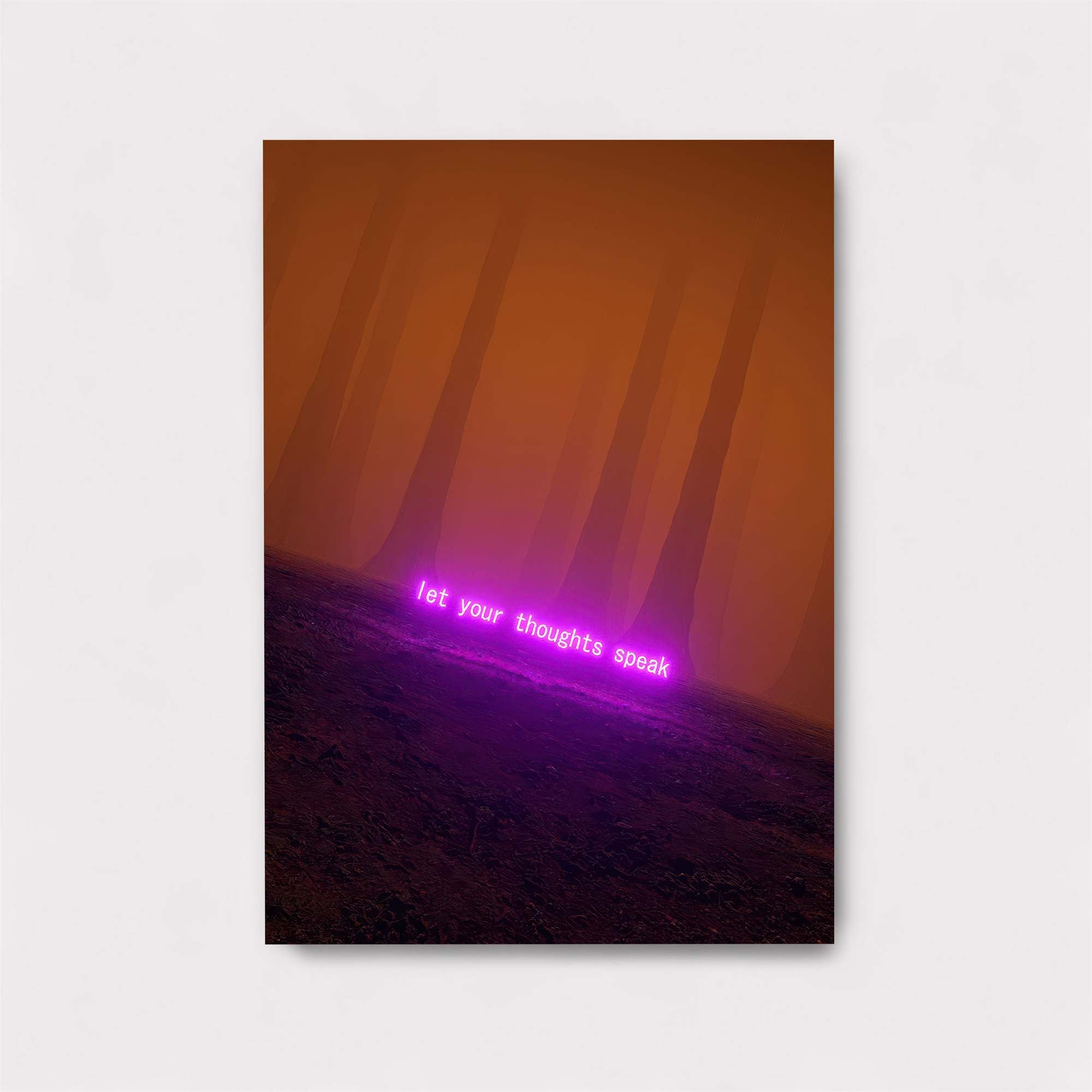 Foggy Whisper Safe Wall Magnetic / M