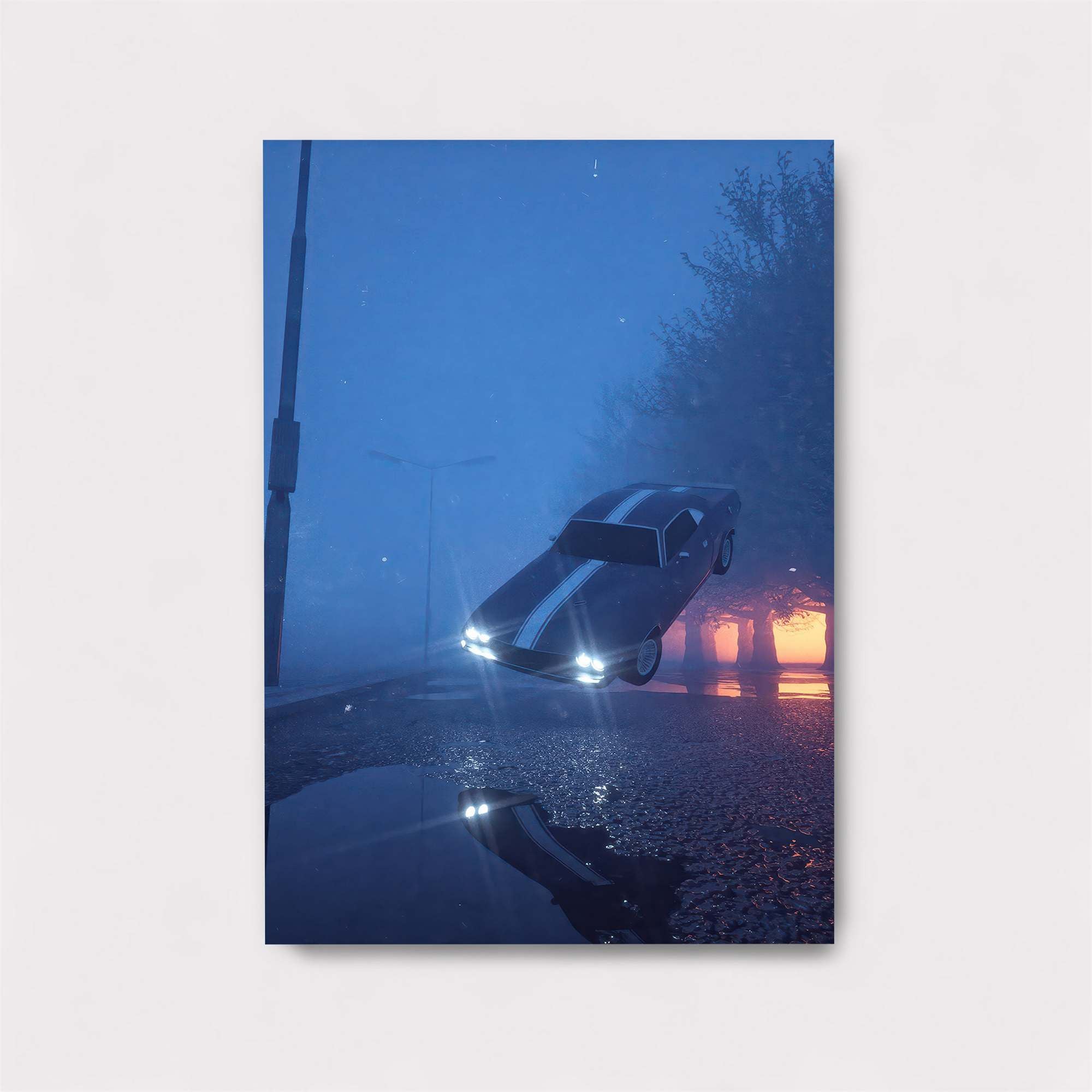 Car Ethereal Safe Wall Magnetic / M