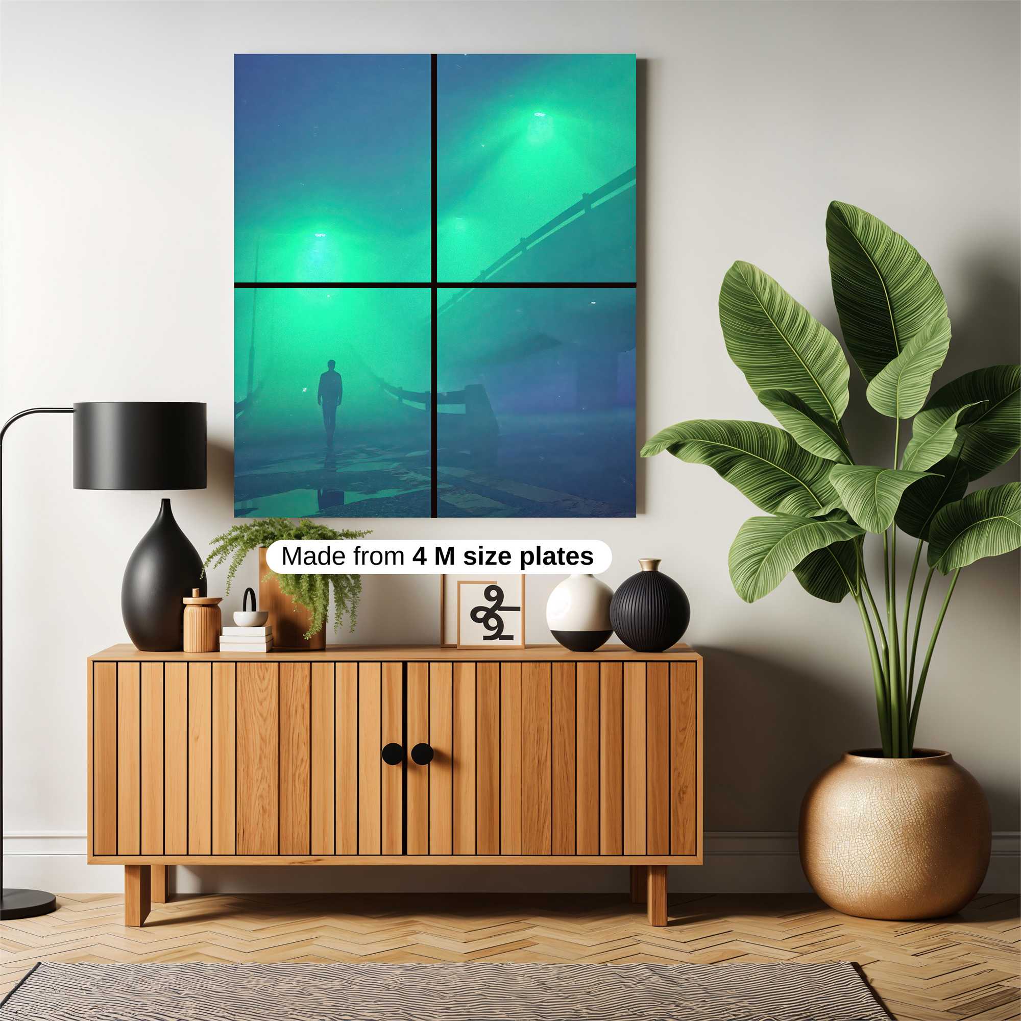 Foggy Mystery Safe Wall Magnetic / M