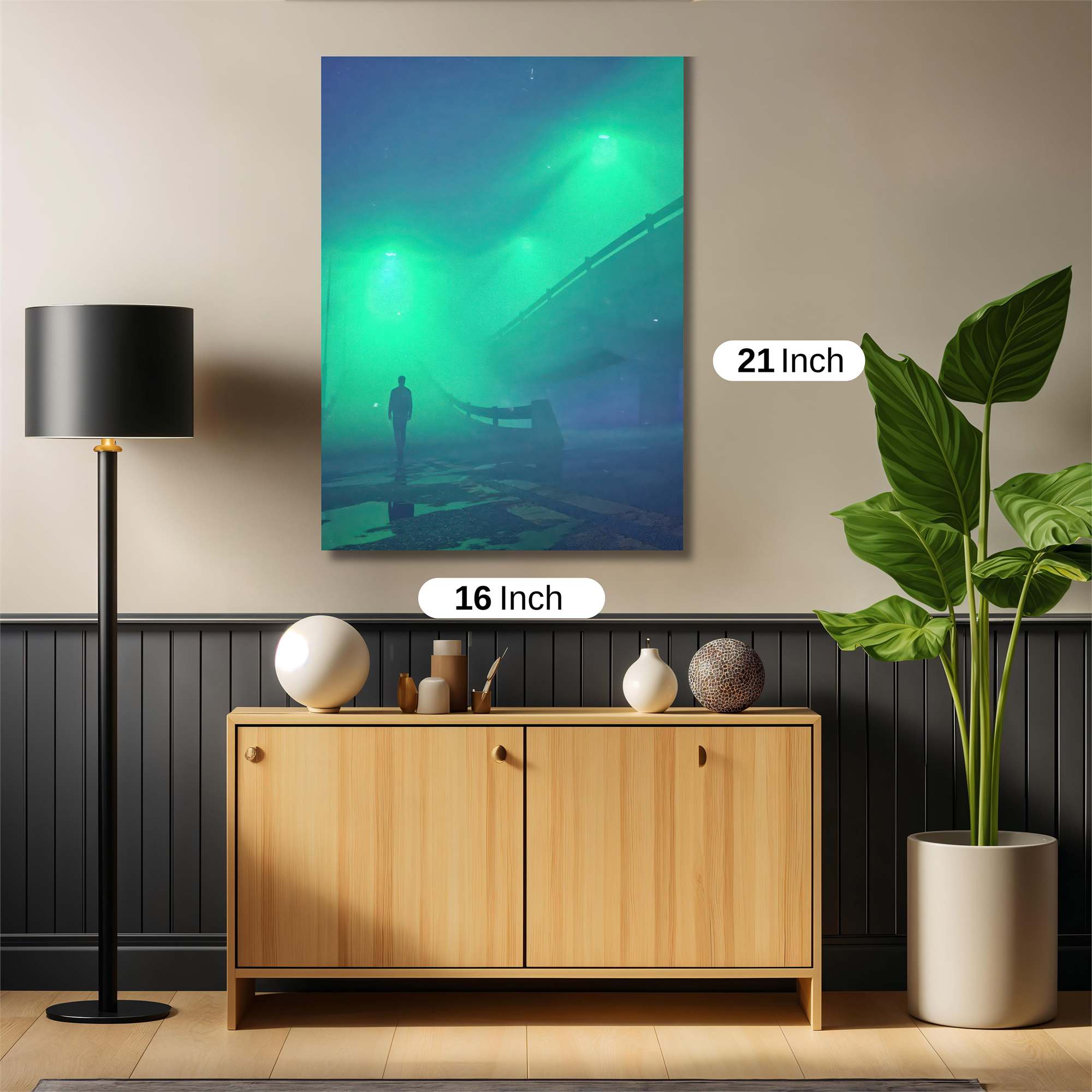 Foggy Mystery Safe Wall Magnetic / M