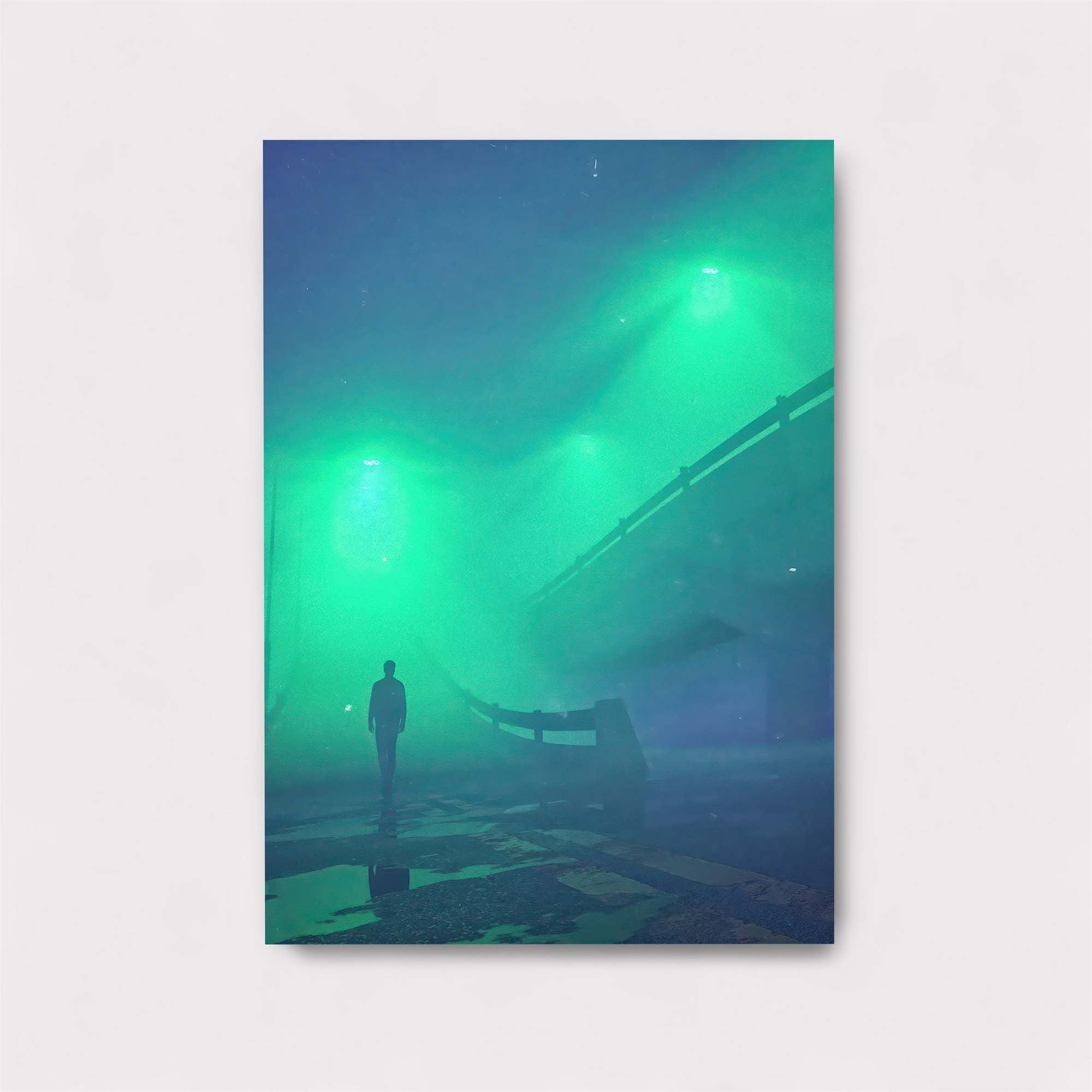 Foggy Mystery Safe Wall Magnetic / M