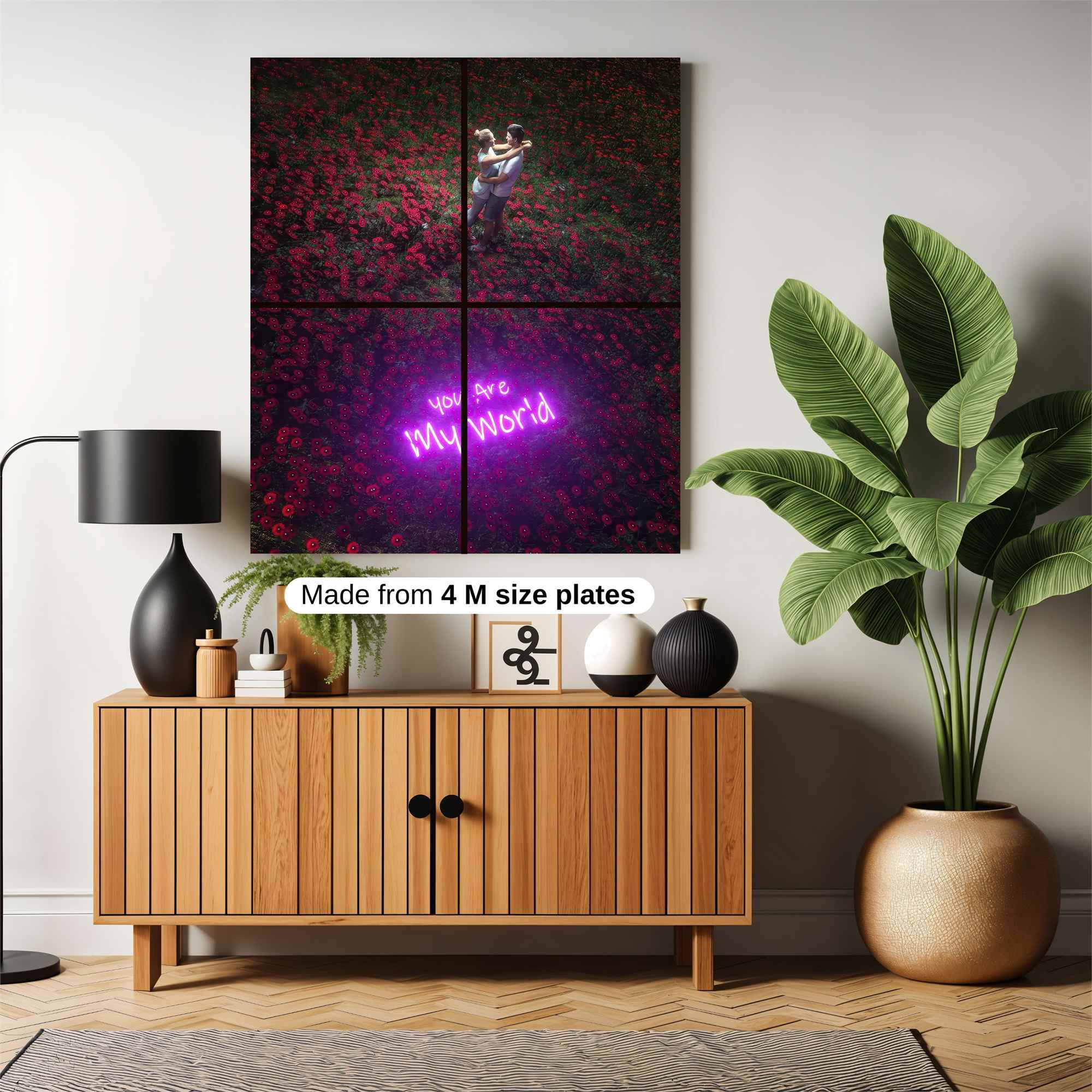 Love Enchantment Safe Wall Magnetic / M