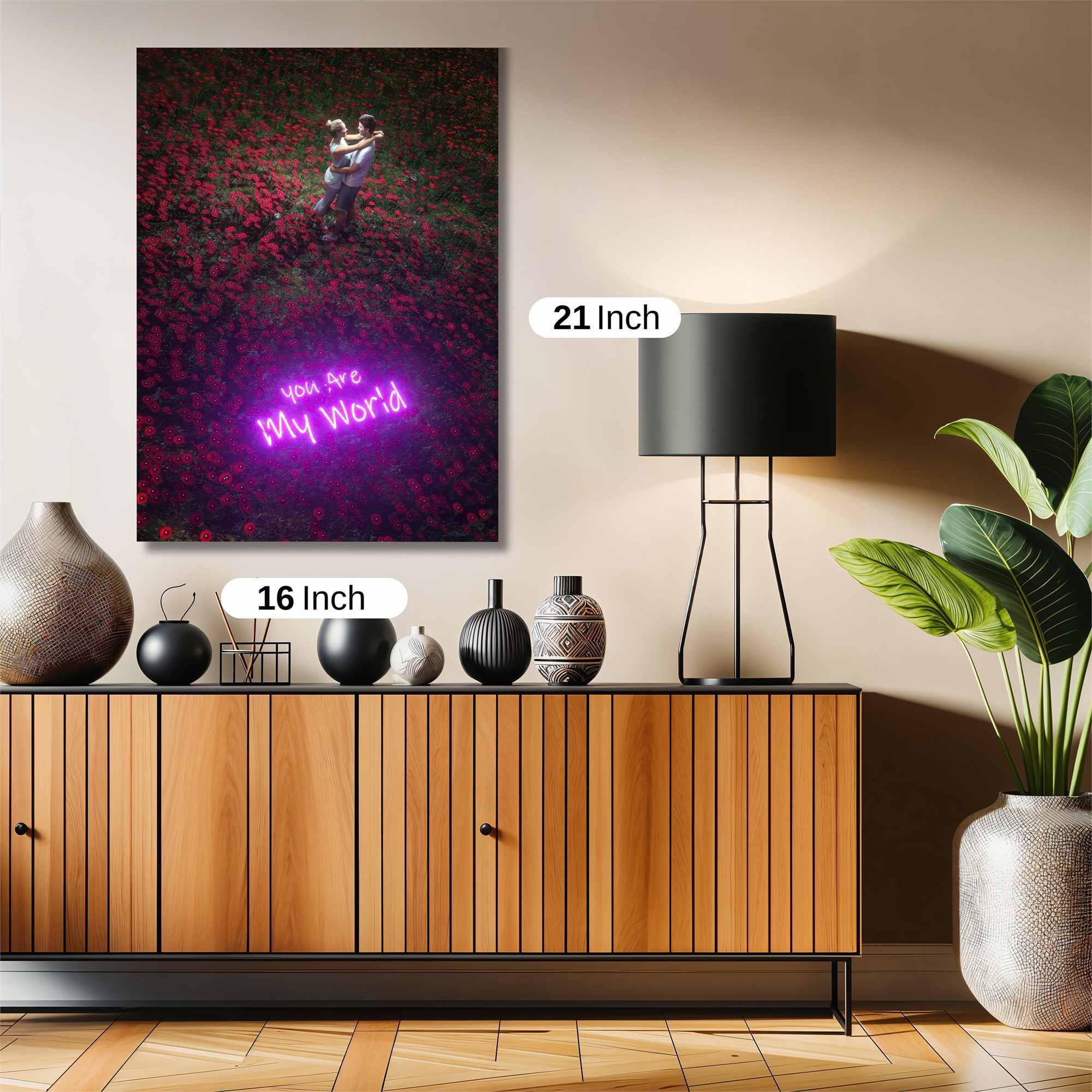 Love Enchantment Safe Wall Magnetic / M