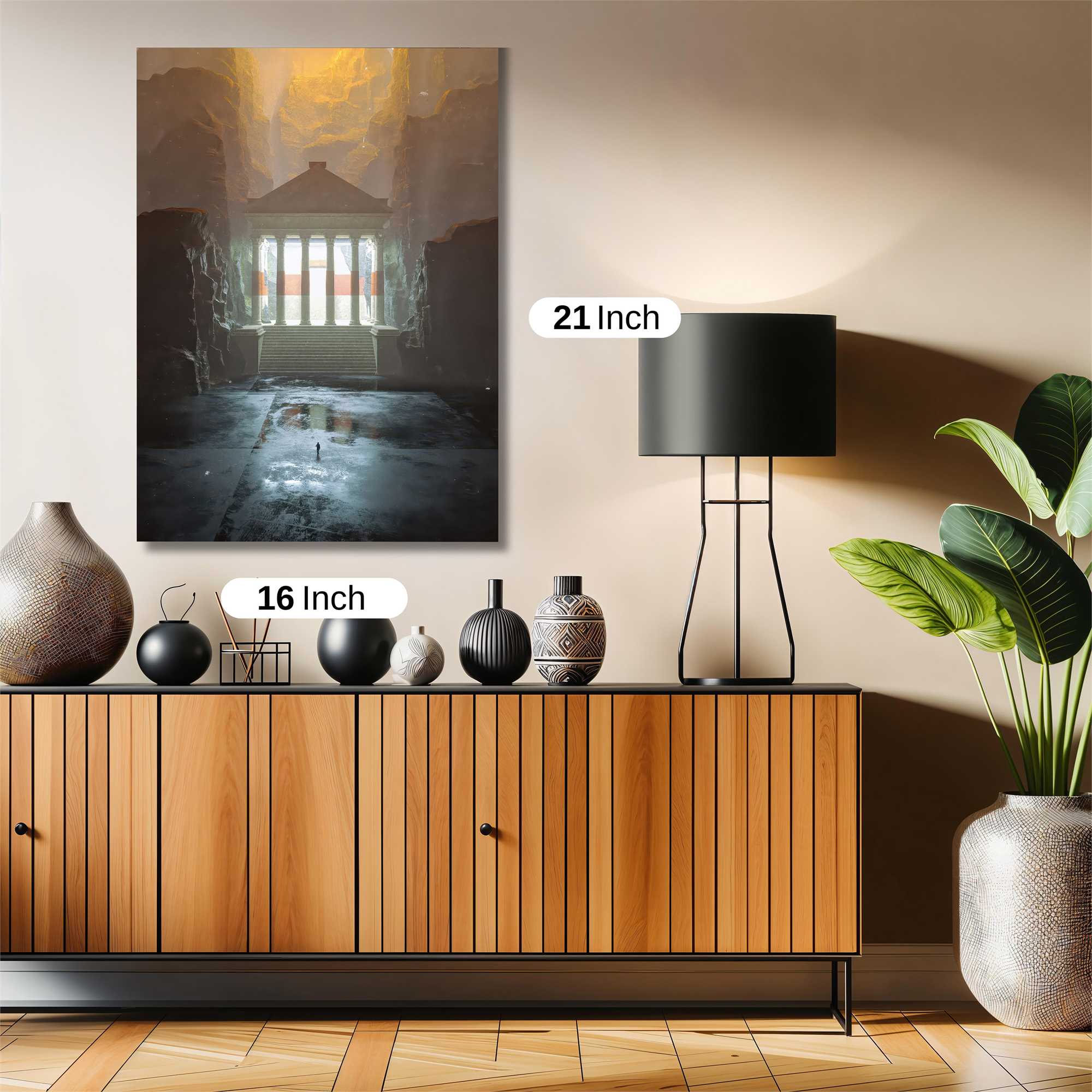 Temple Radiance Safe Wall Magnetic / M