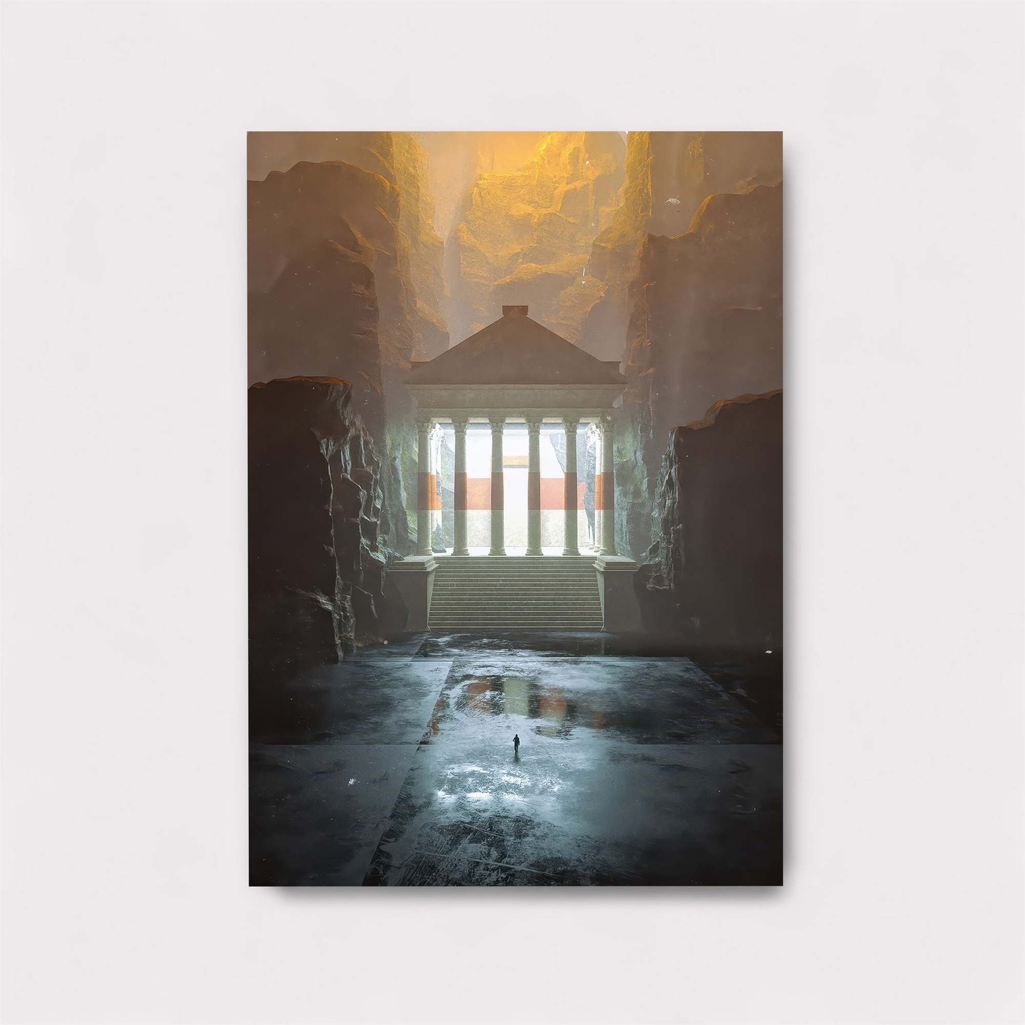 Temple Radiance Safe Wall Magnetic / M