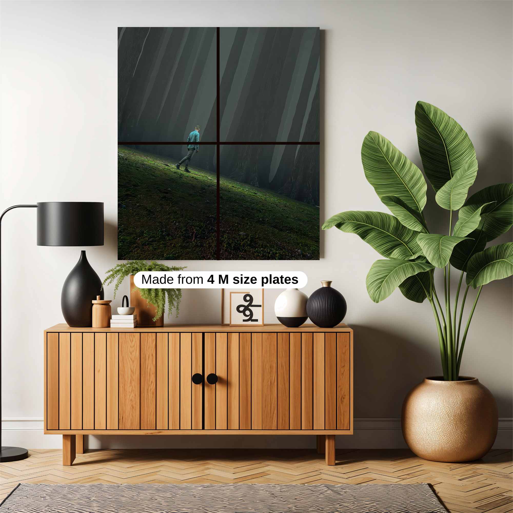 Forest Whisper Safe Wall Magnetic / M