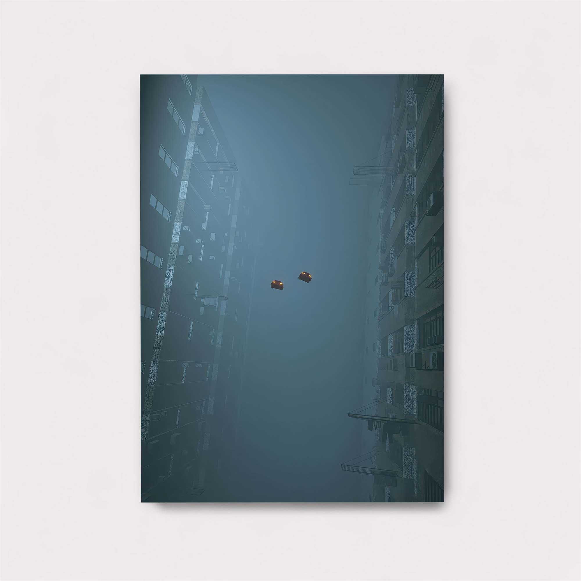 Balloons Drifting Safe Wall Magnetic / M