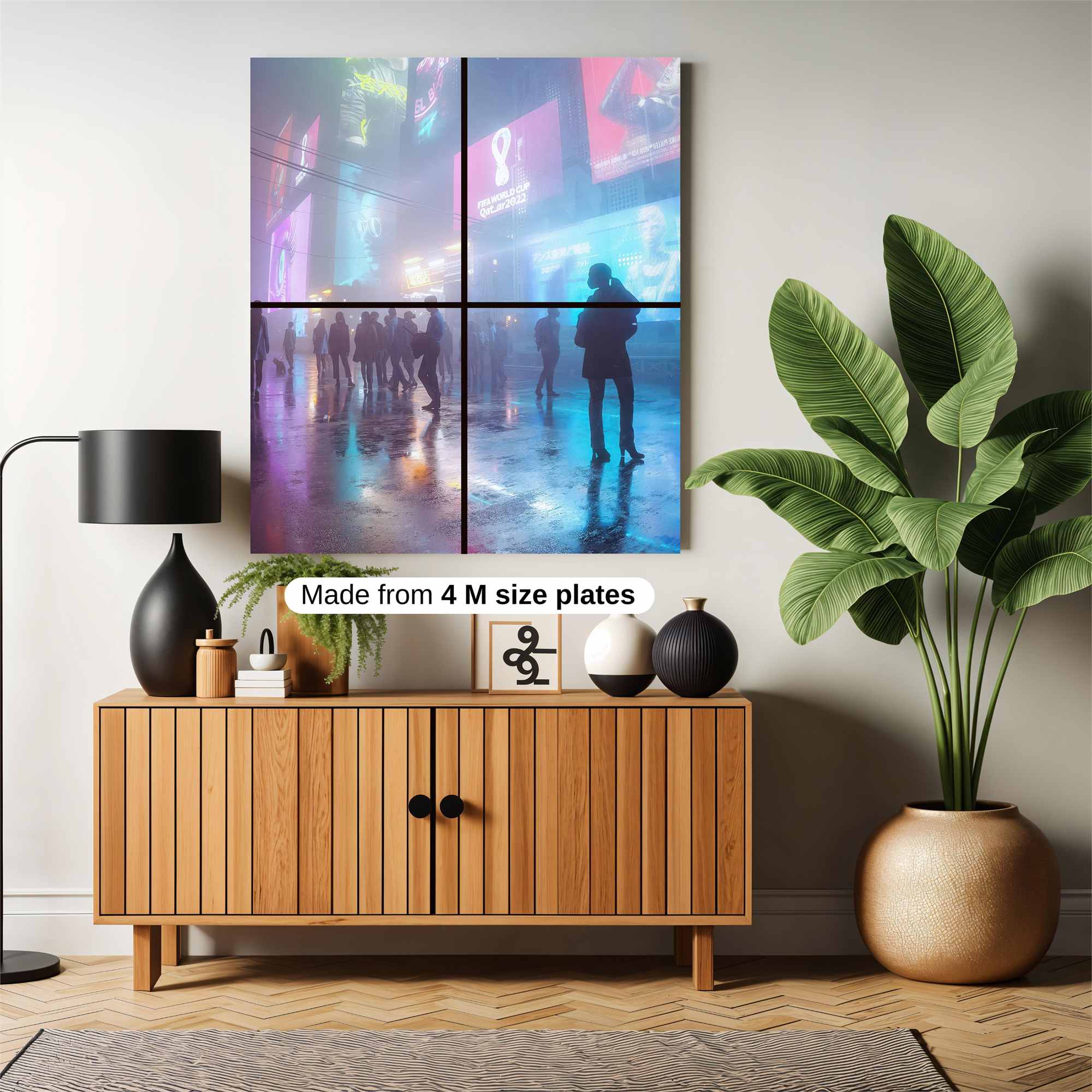 Neon Dreams Safe Wall Magnetic / M