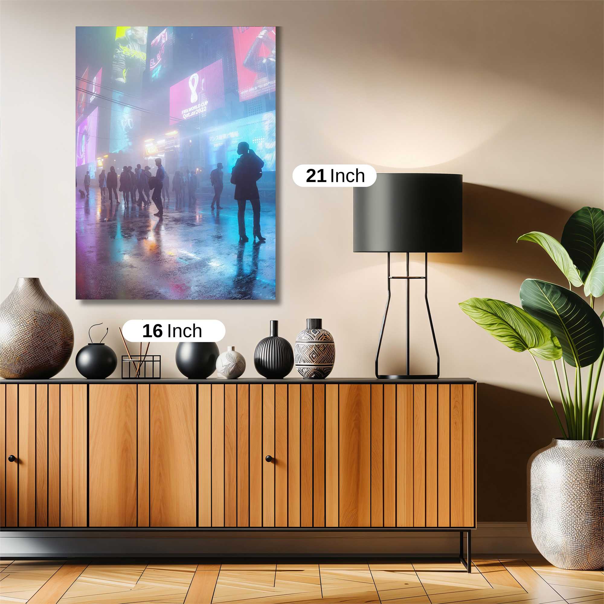 Neon Dreams Safe Wall Magnetic / M