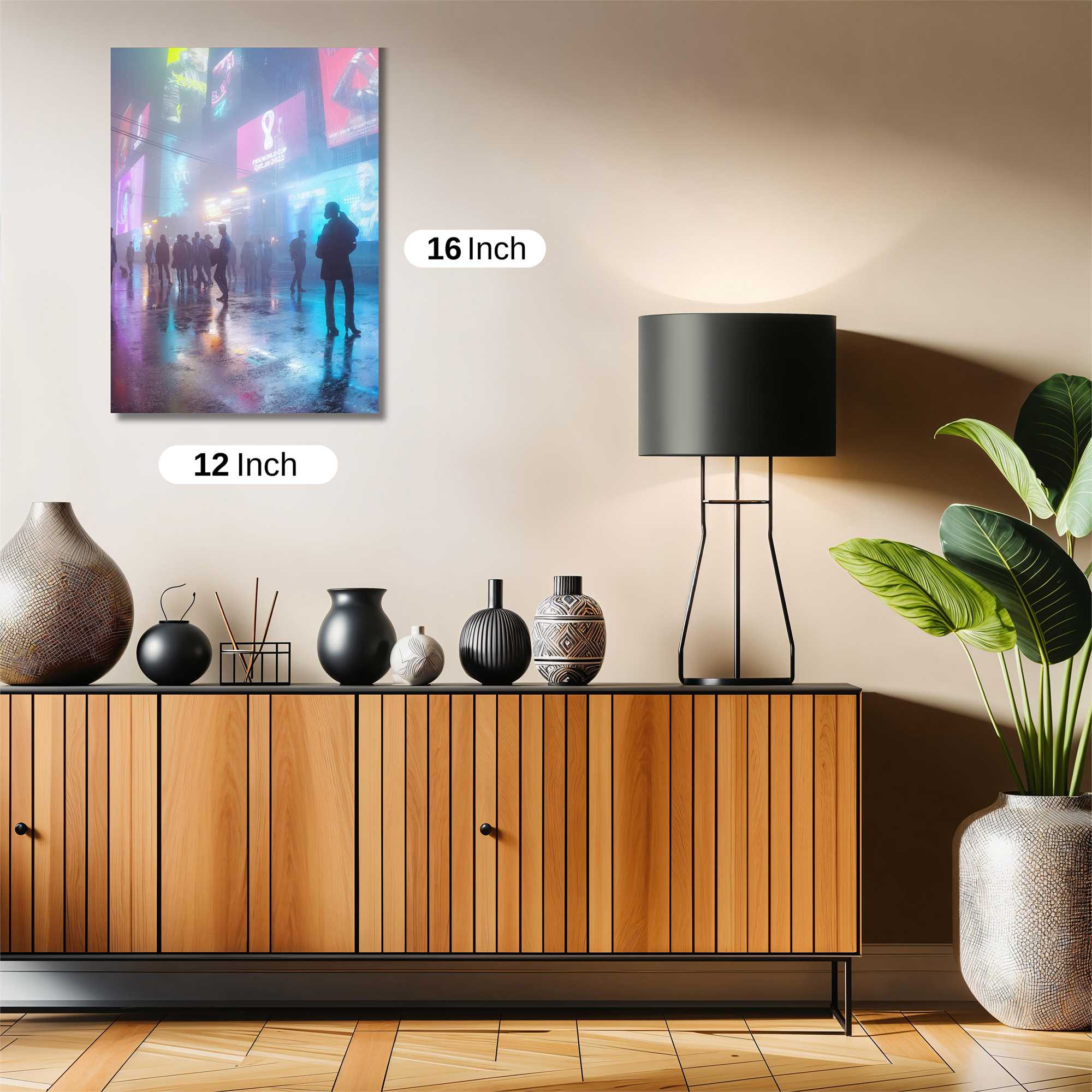 Neon Dreams Safe Wall Magnetic / M