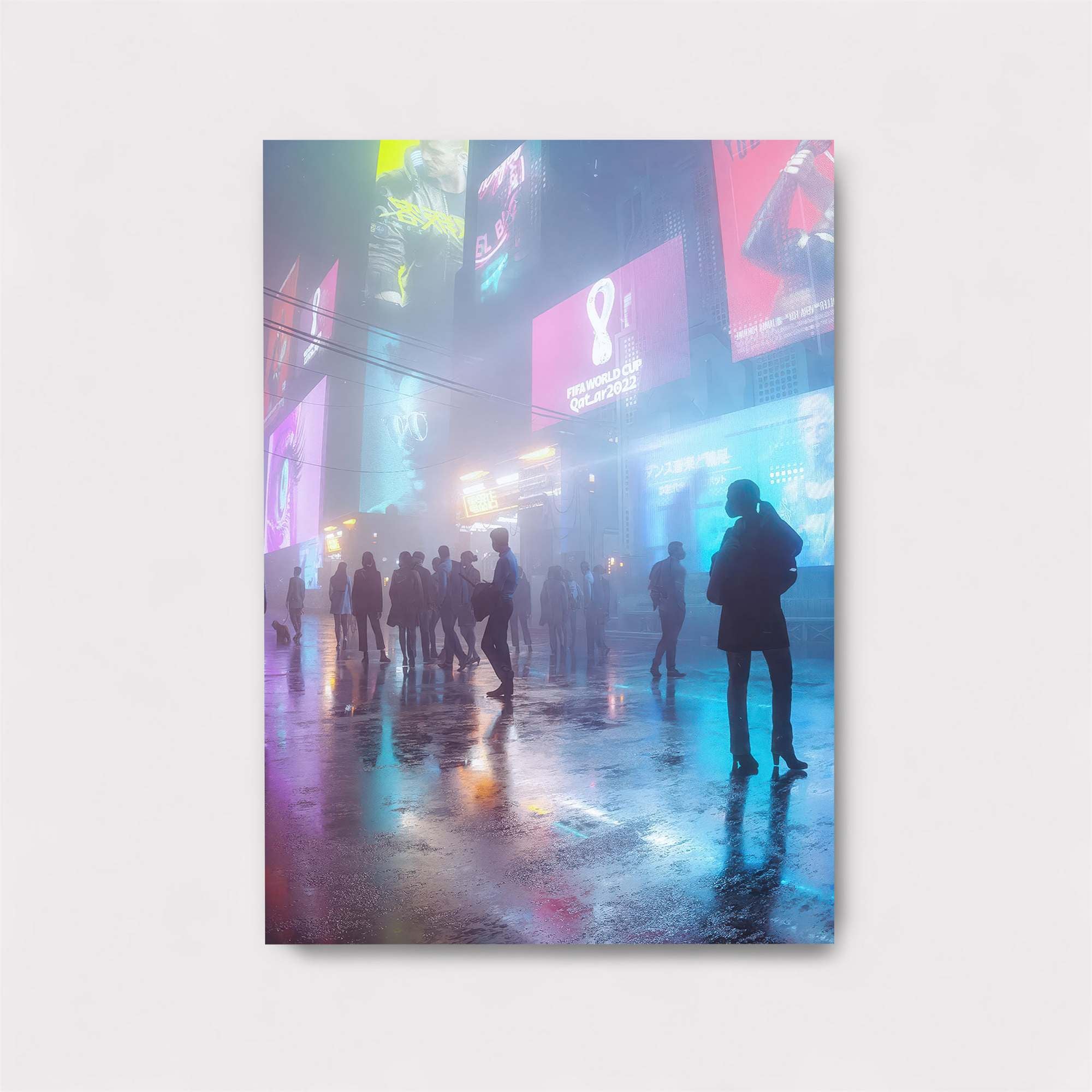 Neon Dreams Safe Wall Magnetic / M