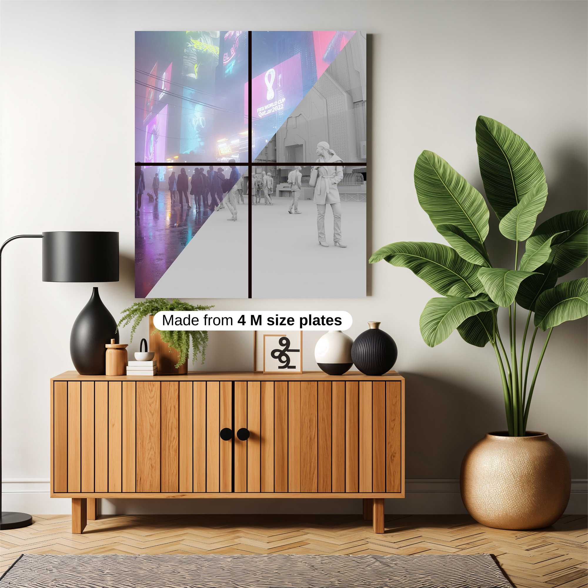 NeonDystopia Safe Wall Magnetic / M