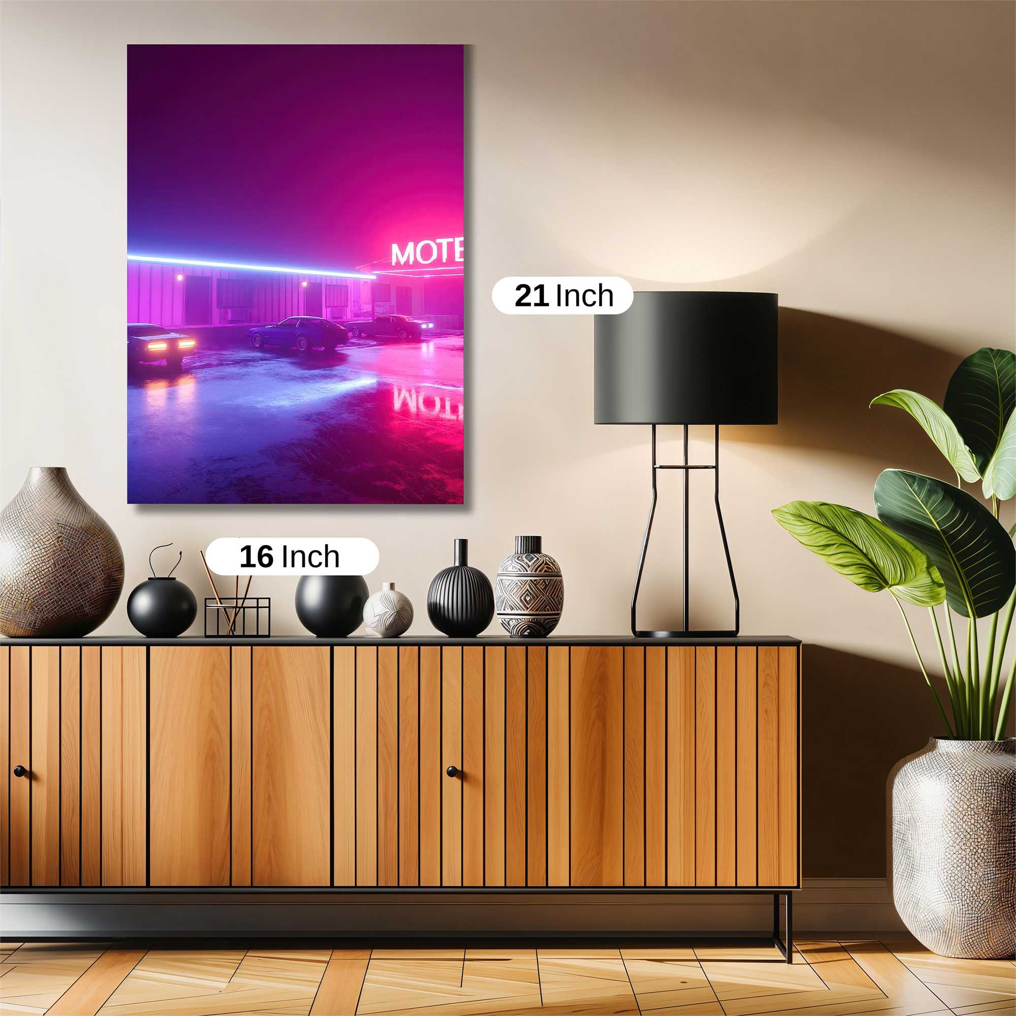 Motel Mystery Safe Wall Magnetic / M