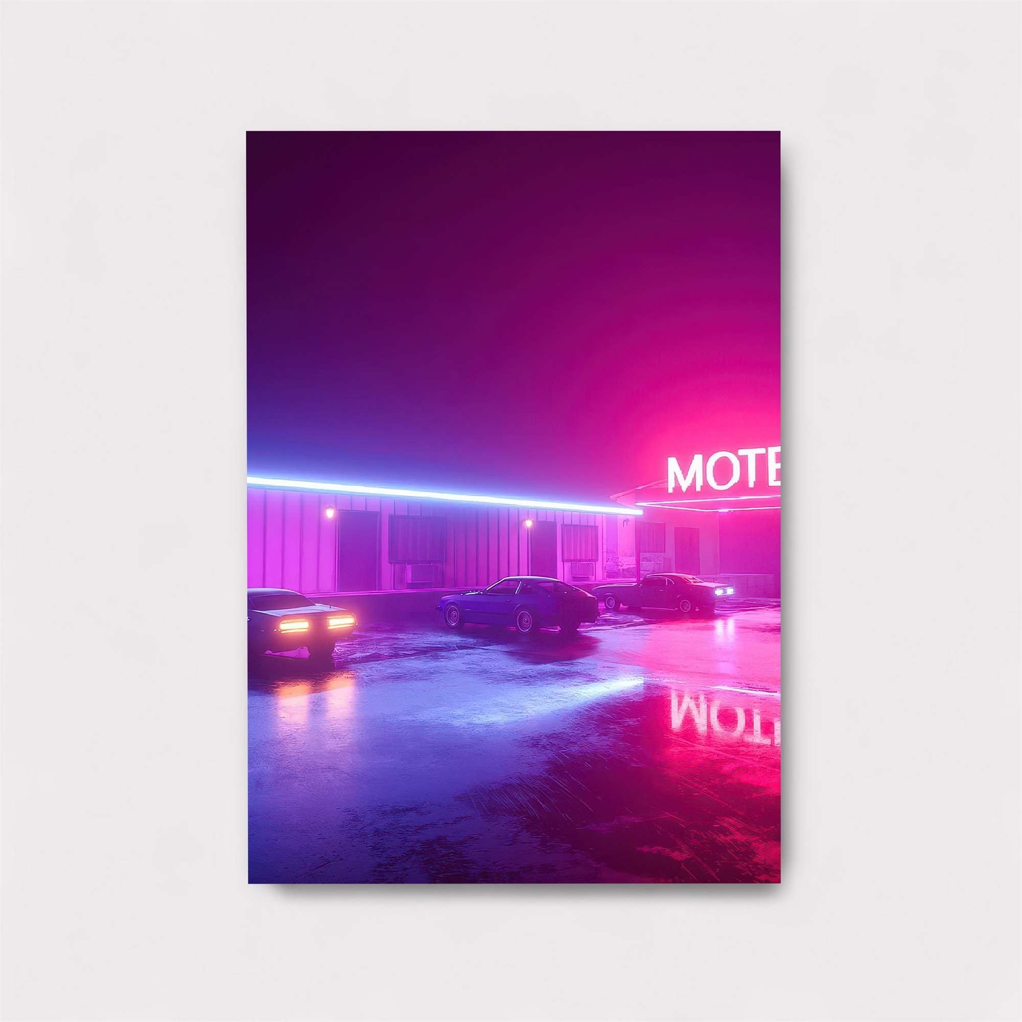 Motel Mystery Safe Wall Magnetic / M