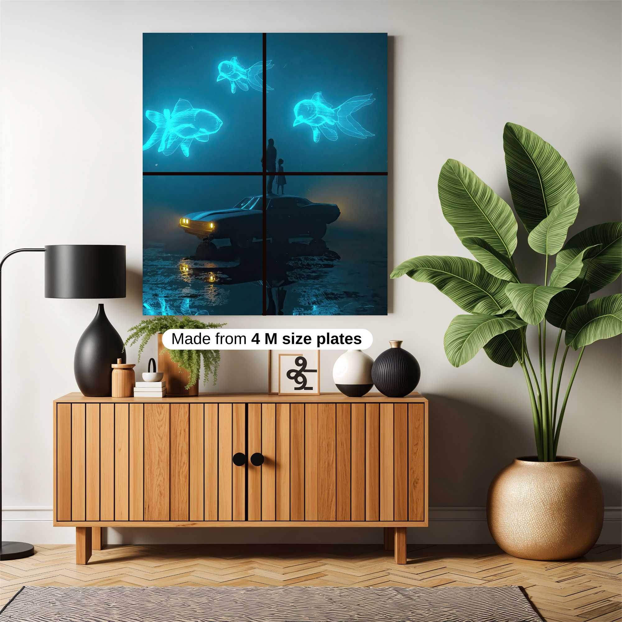 NeonDream Safe Wall Magnetic / M